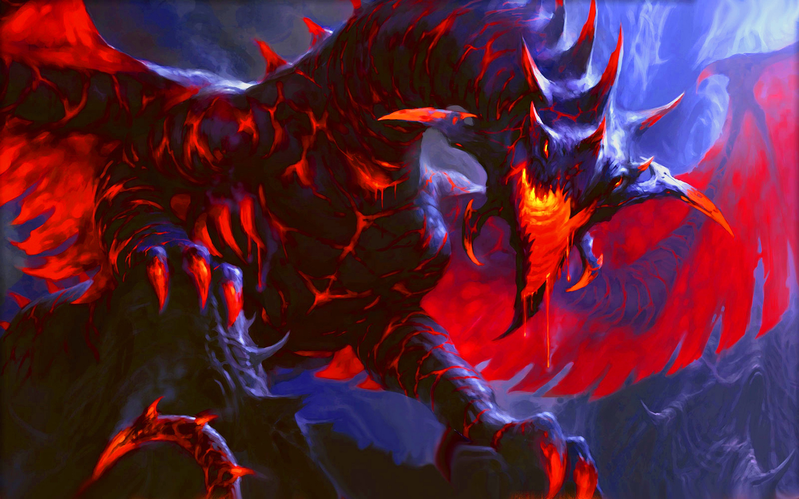 Red Dragon Eye Wallpapers