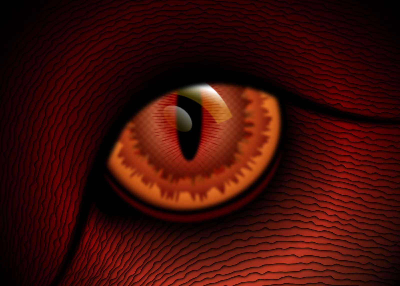 Red Dragon Eye Wallpapers