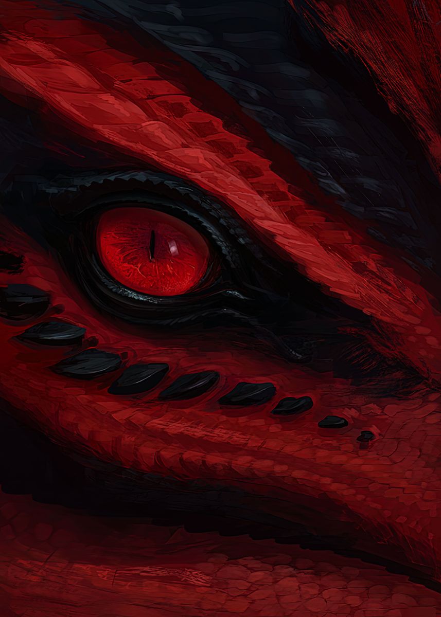 Red Dragon Eye Wallpapers