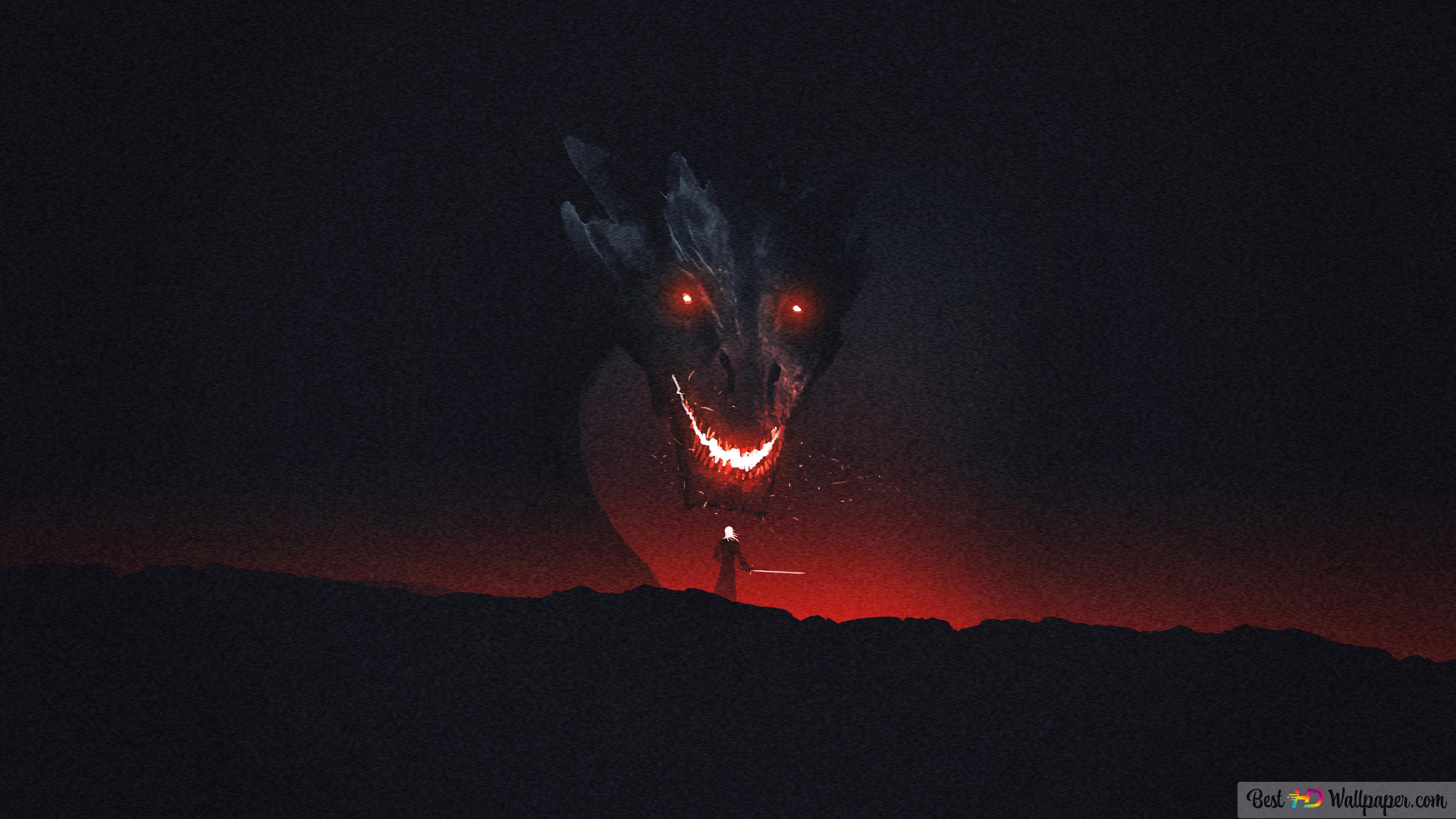 Red Dragon Eye Wallpapers