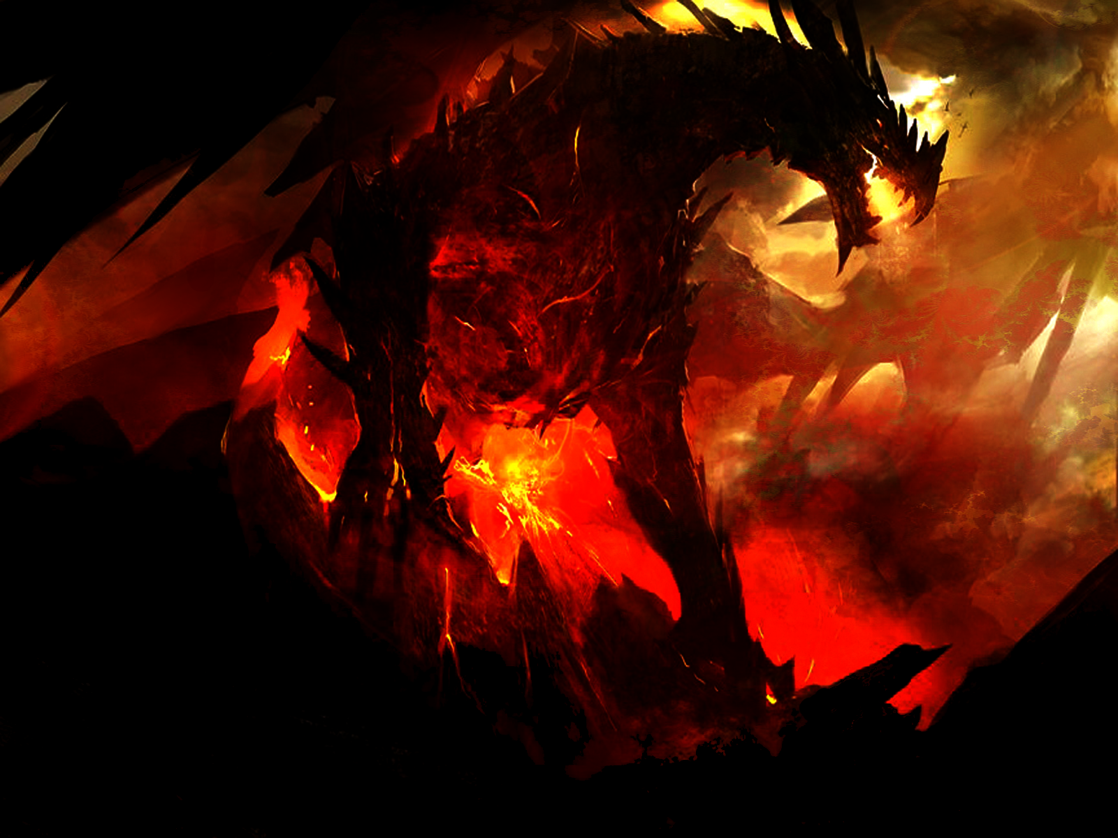 Red Dragon Hd Wallpapers