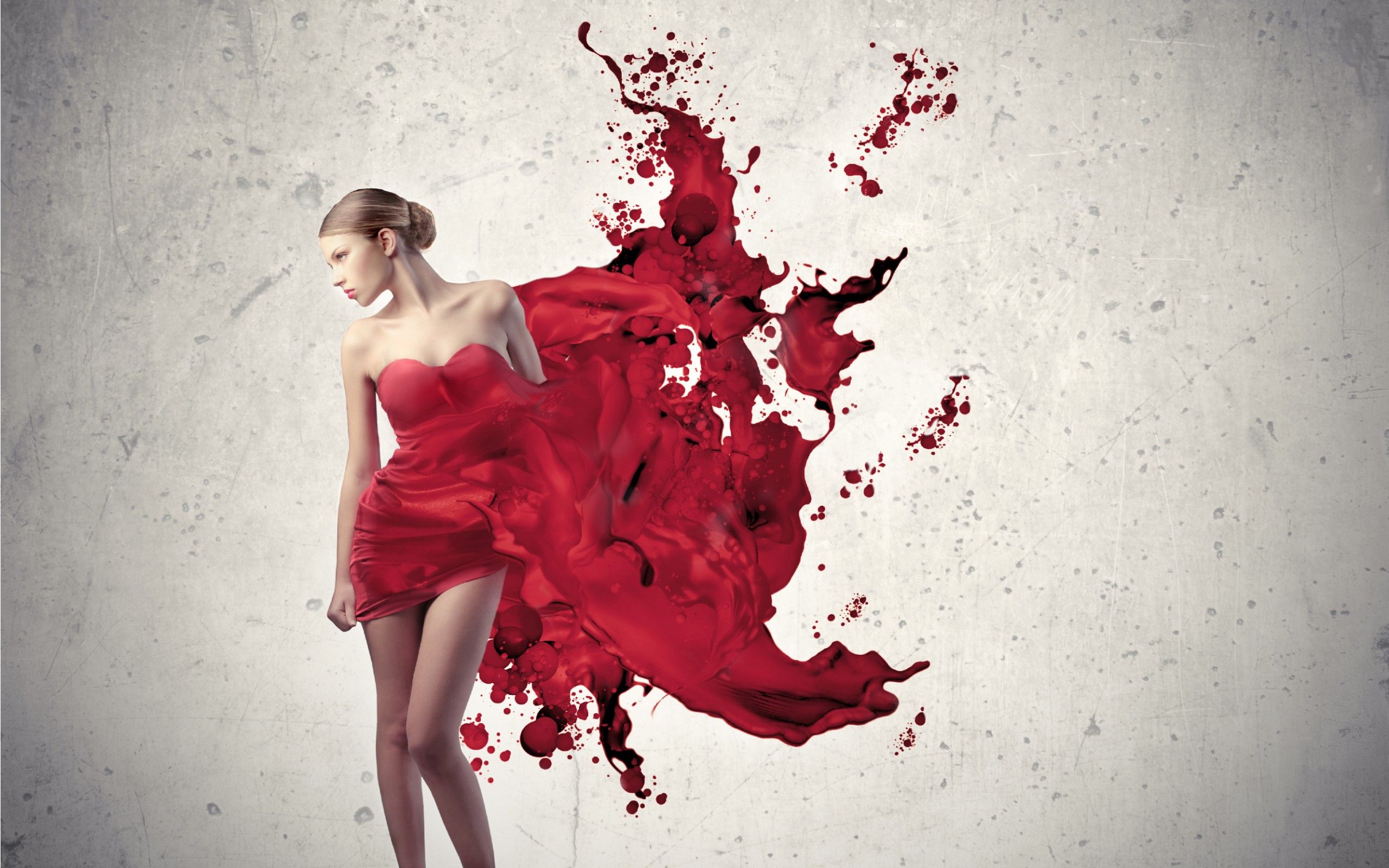 Red Dress Wallpapers