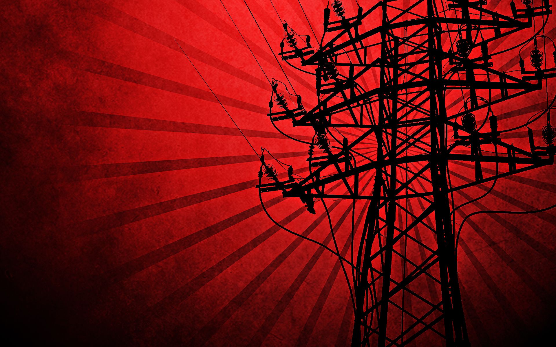 Red Electricity Wallpapers