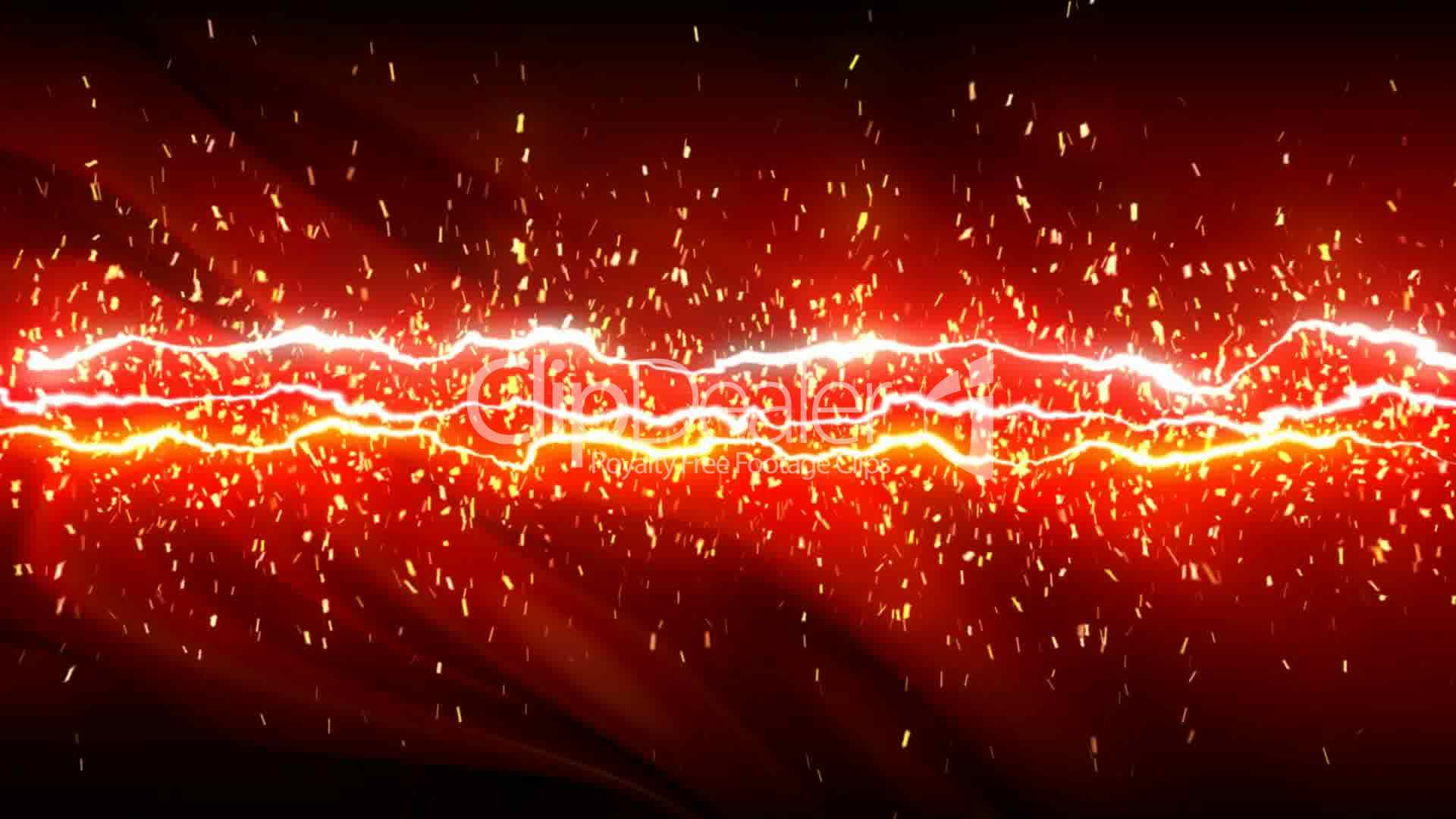 Red Electricity Wallpapers