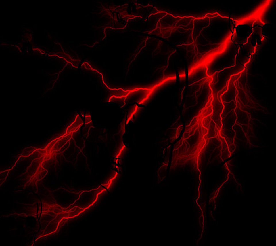 Red Electricity Wallpapers