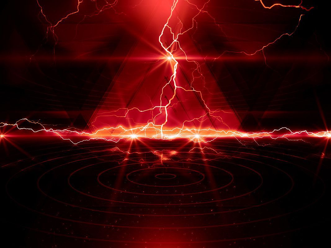 Red Electronic Wallpapers