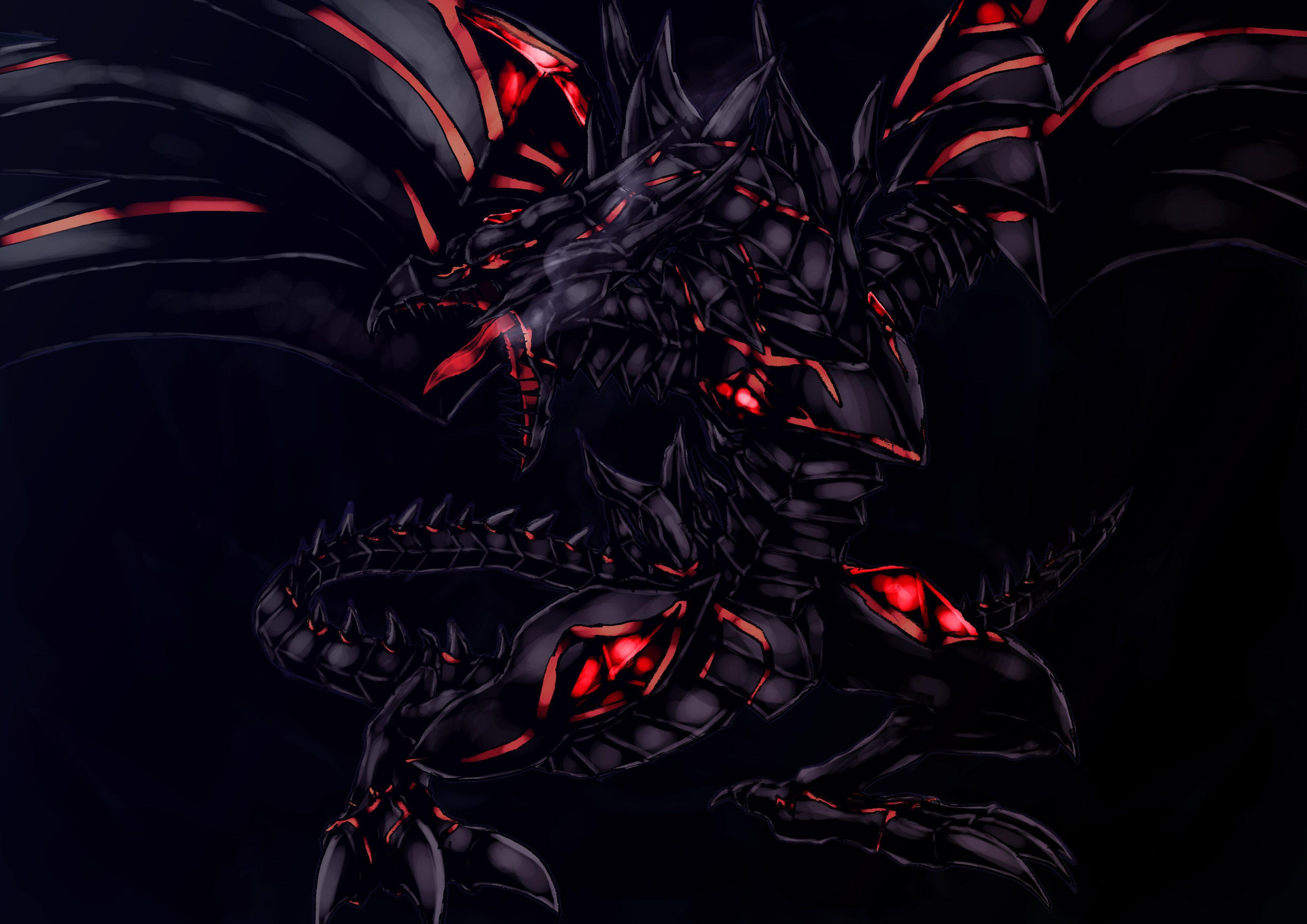 Red Eyes Black Dragon Wallpapers