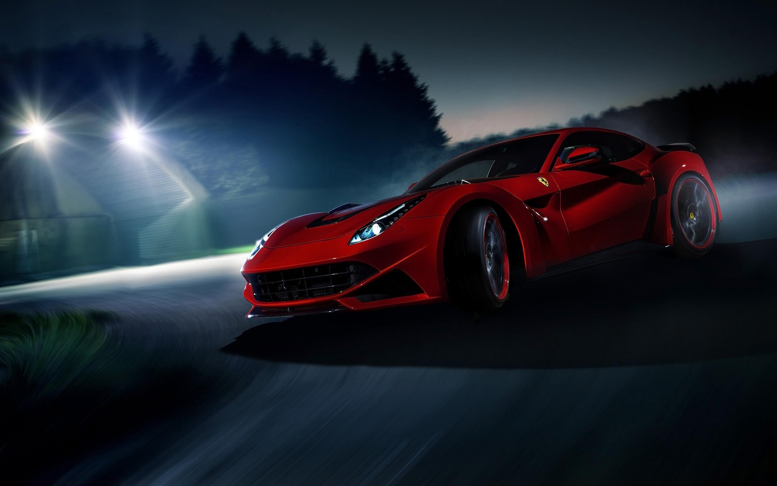 Red Ferrari Wallpapers