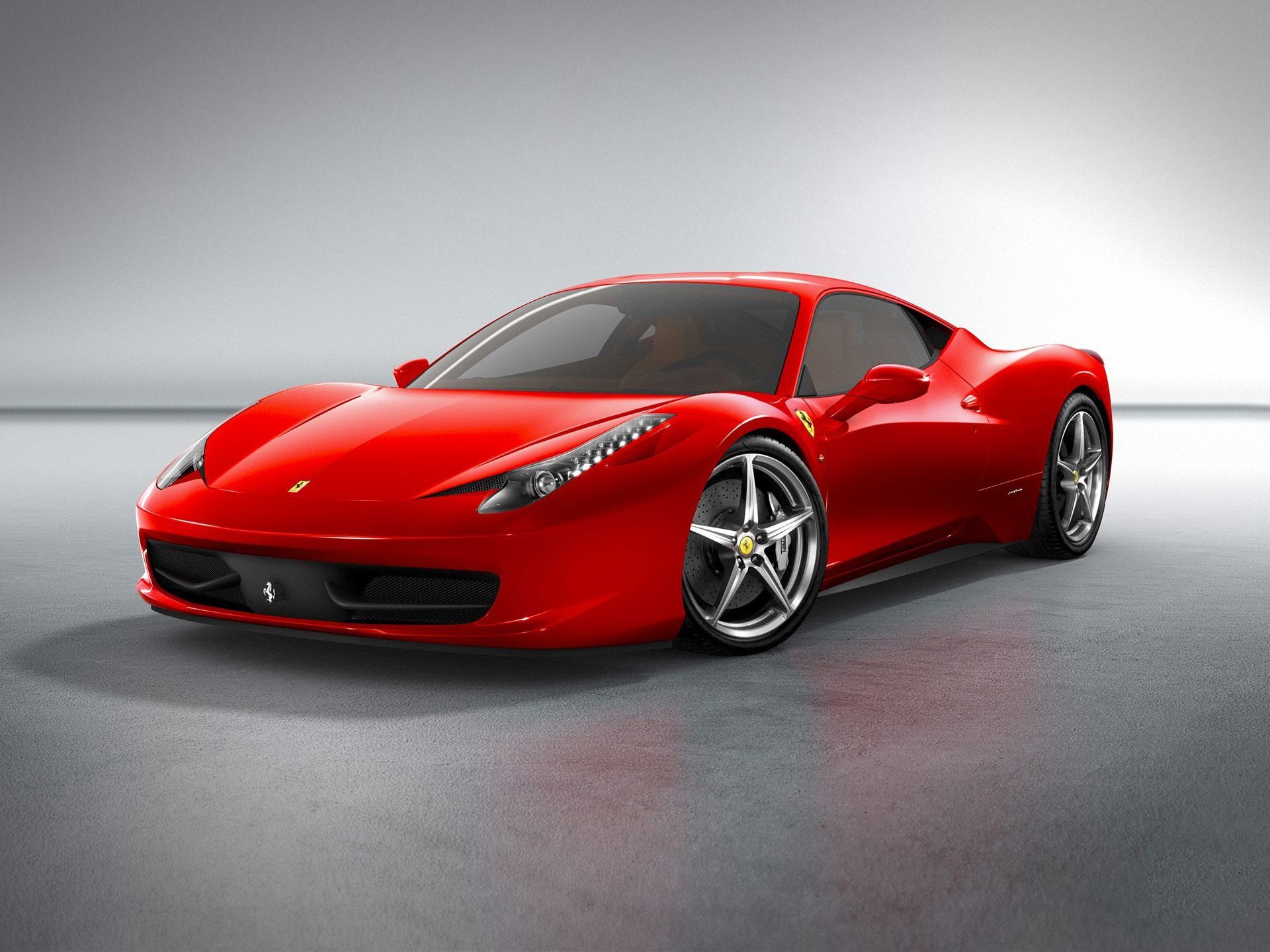 Red Ferrari Wallpapers