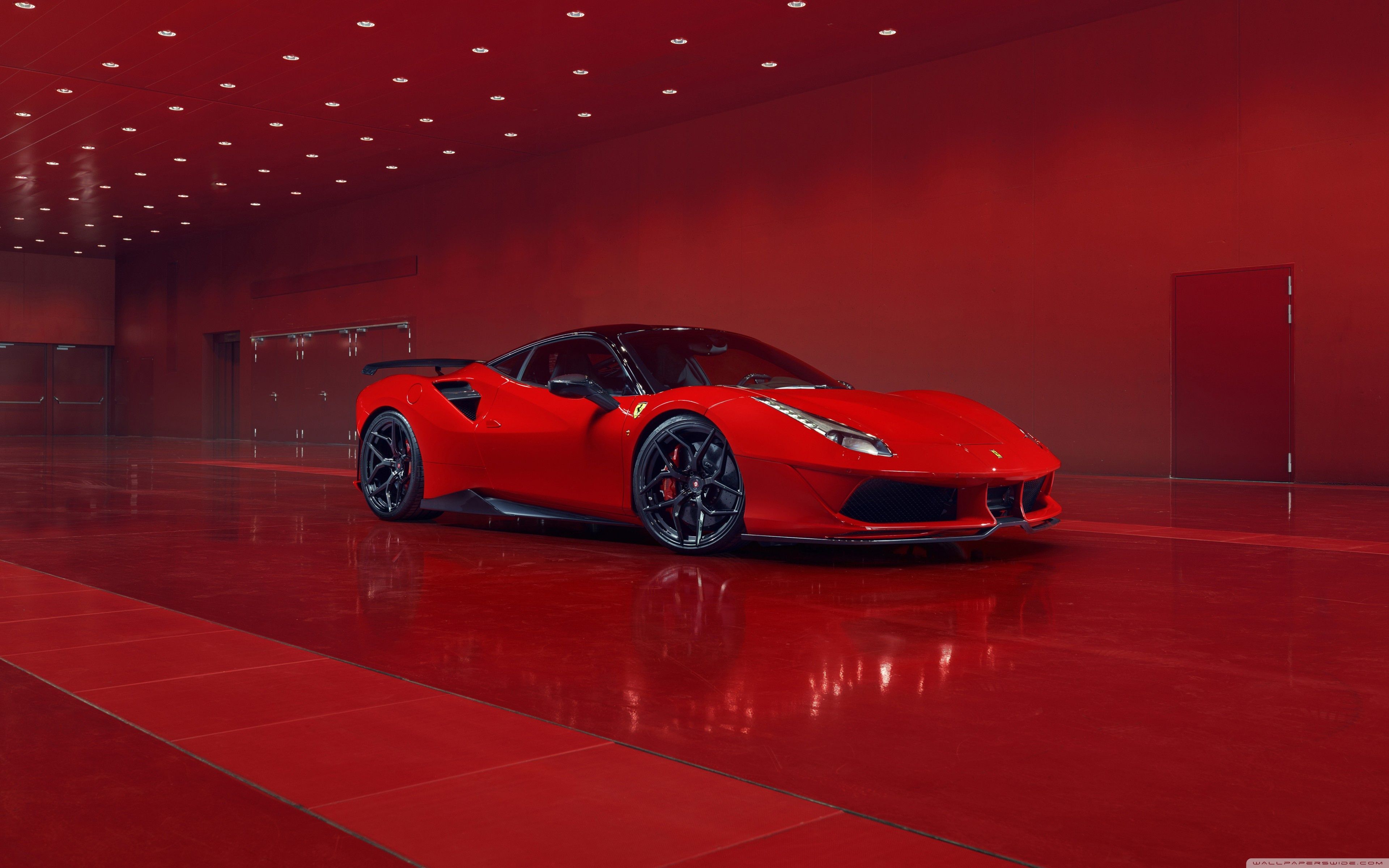 Red Ferrari Wallpapers