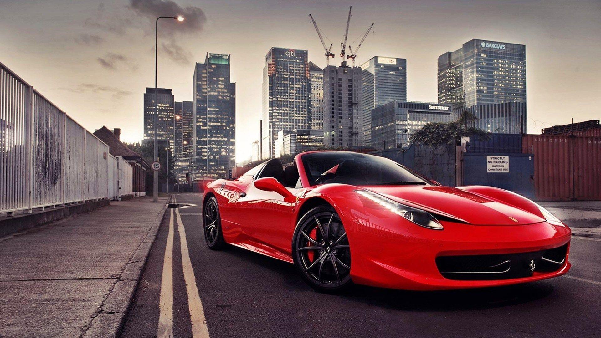 Red Ferrari Wallpapers