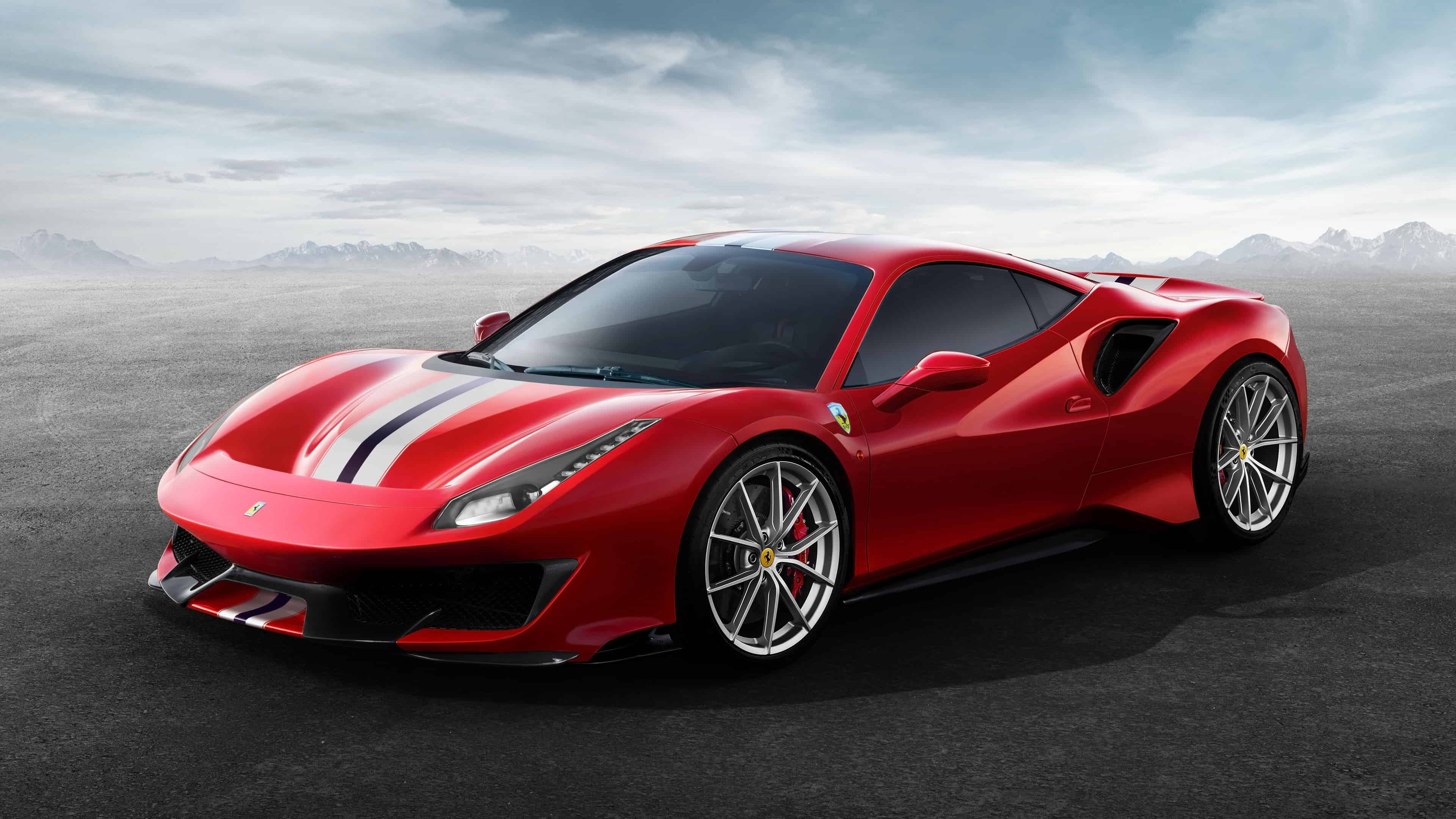 Red Ferrari Wallpapers