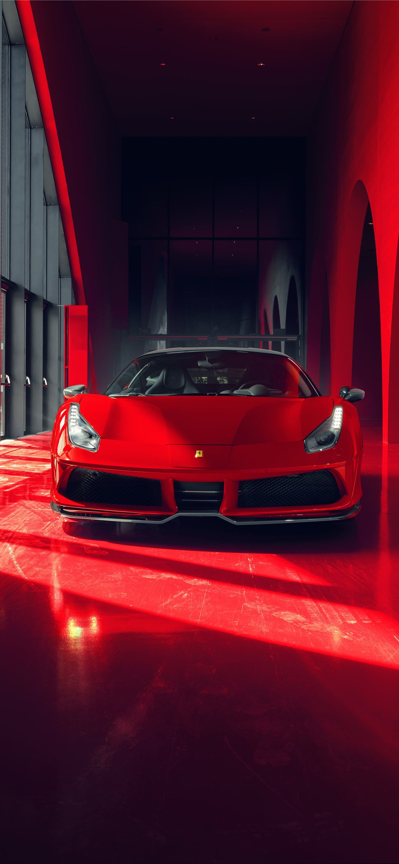 Red Ferrari Wallpapers