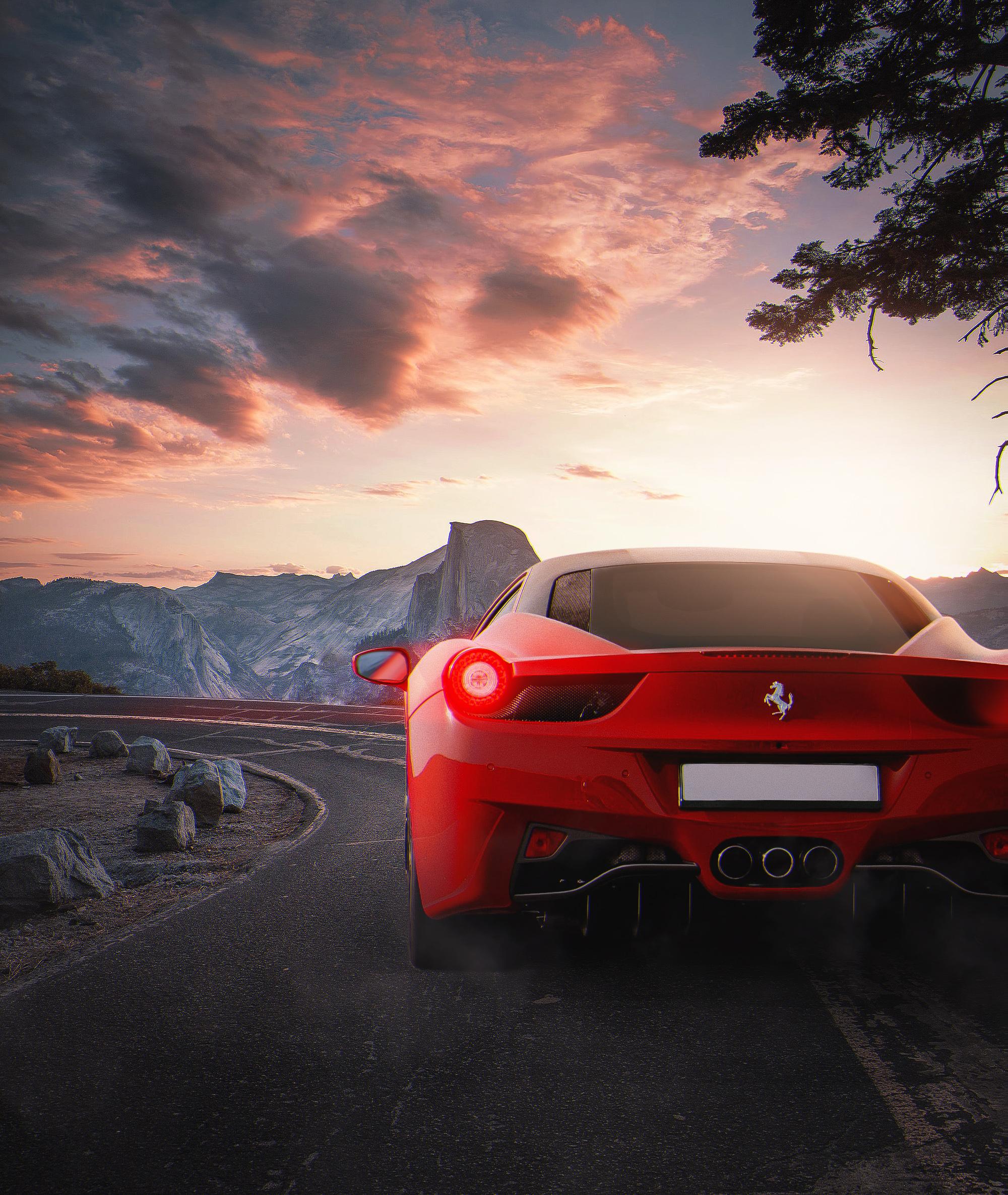 Red Ferrari Wallpapers