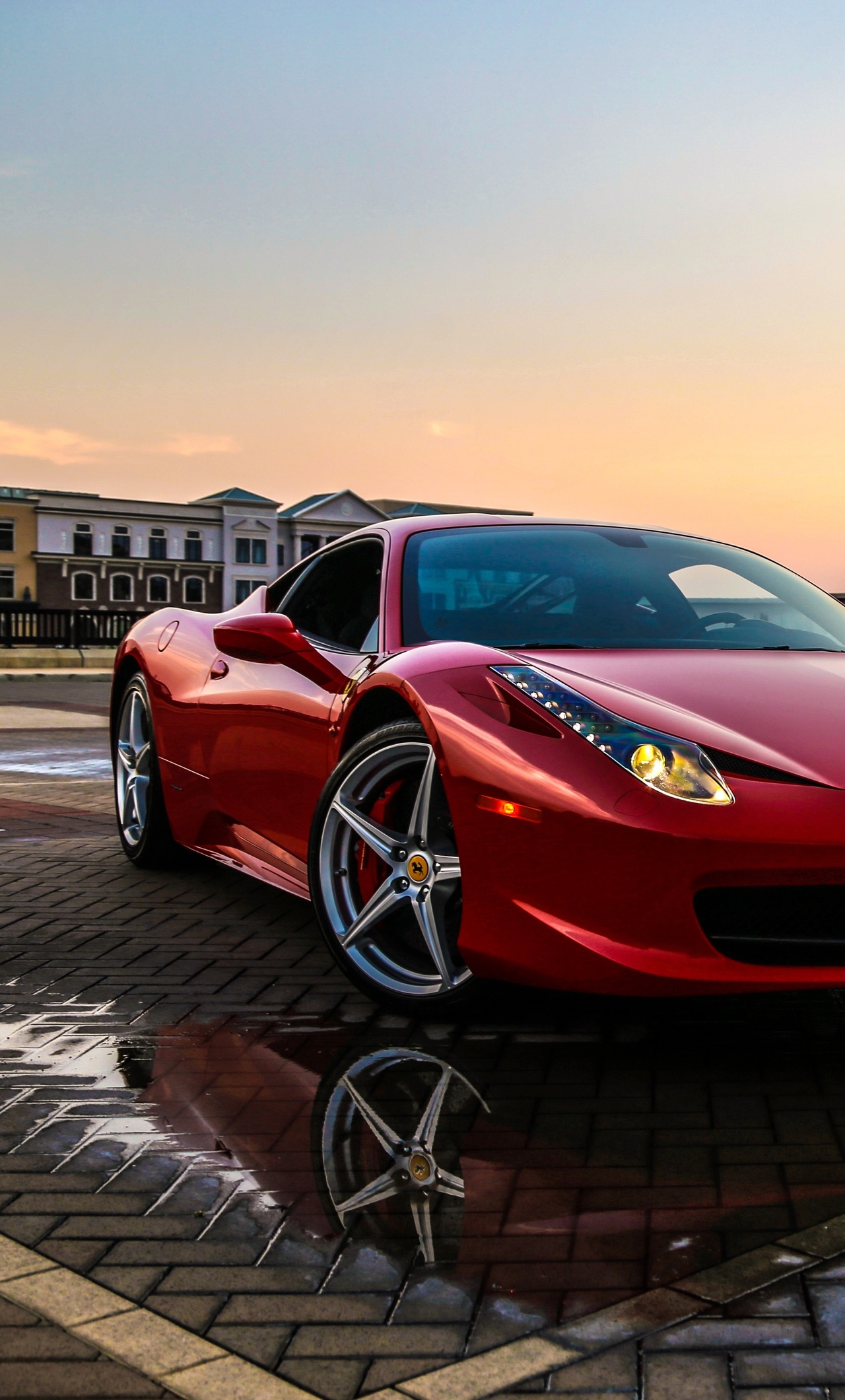 Red Ferrari Wallpapers