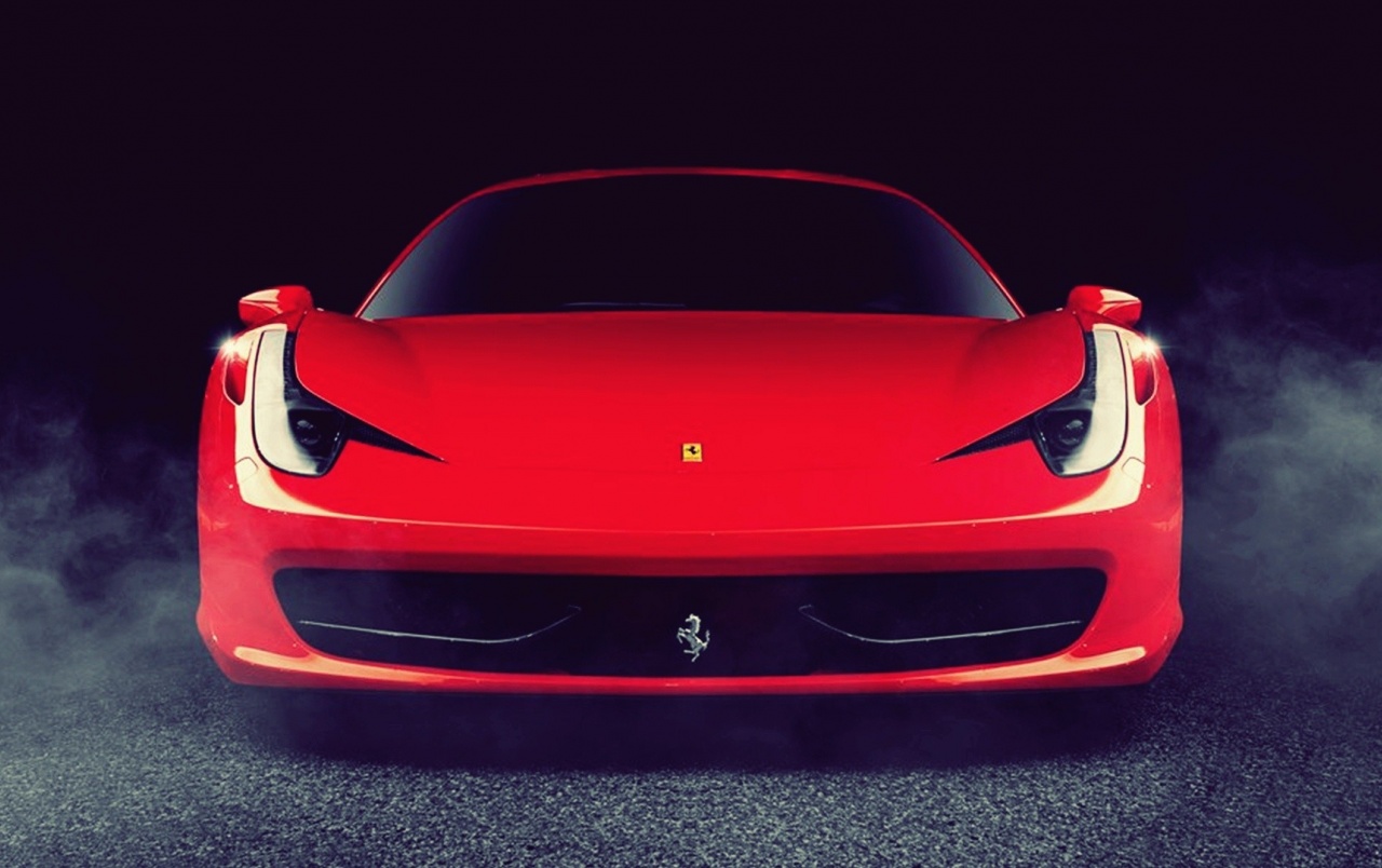 Red Ferrari Wallpapers