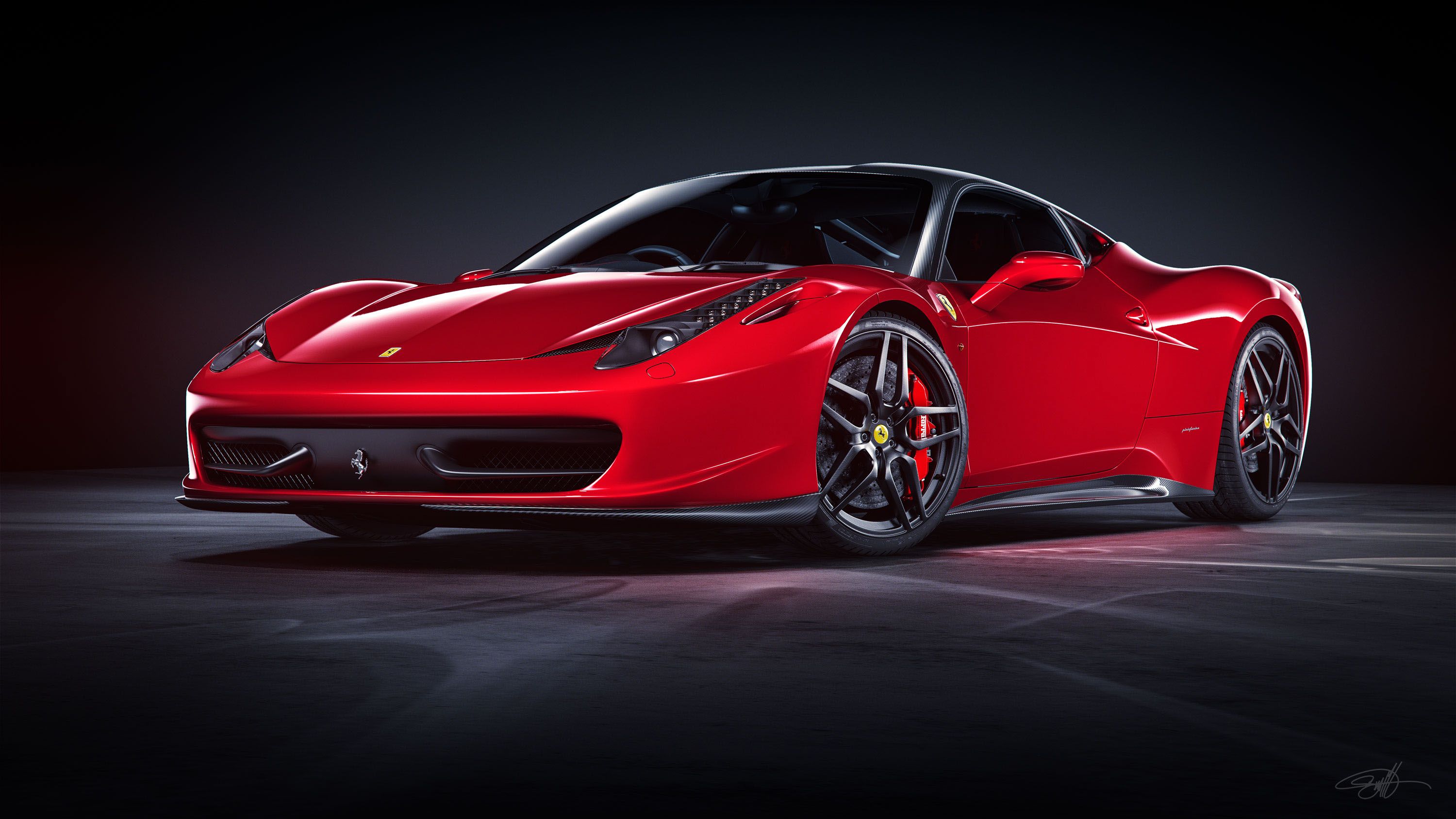 Red Ferrari Wallpapers