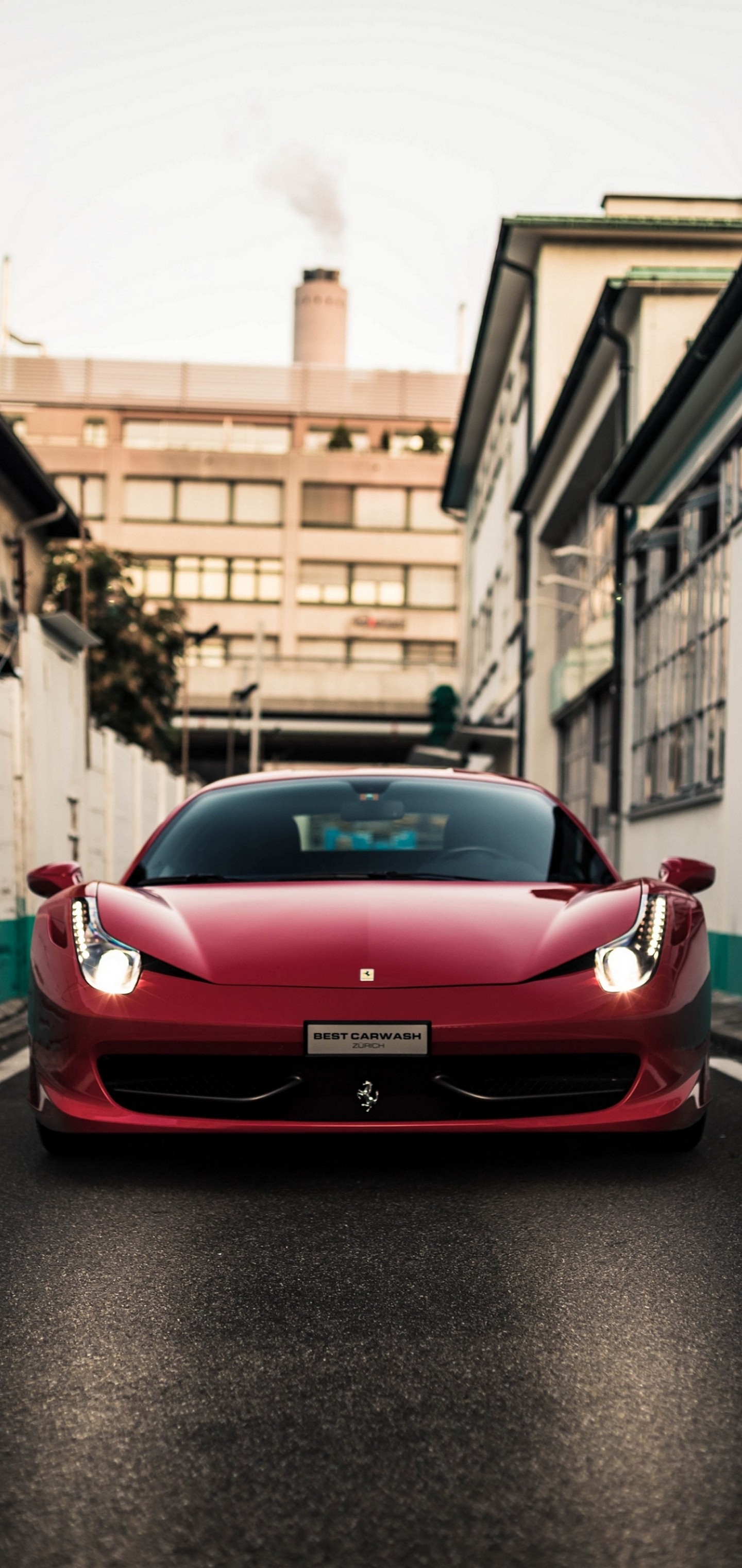 Red Ferrari Wallpapers