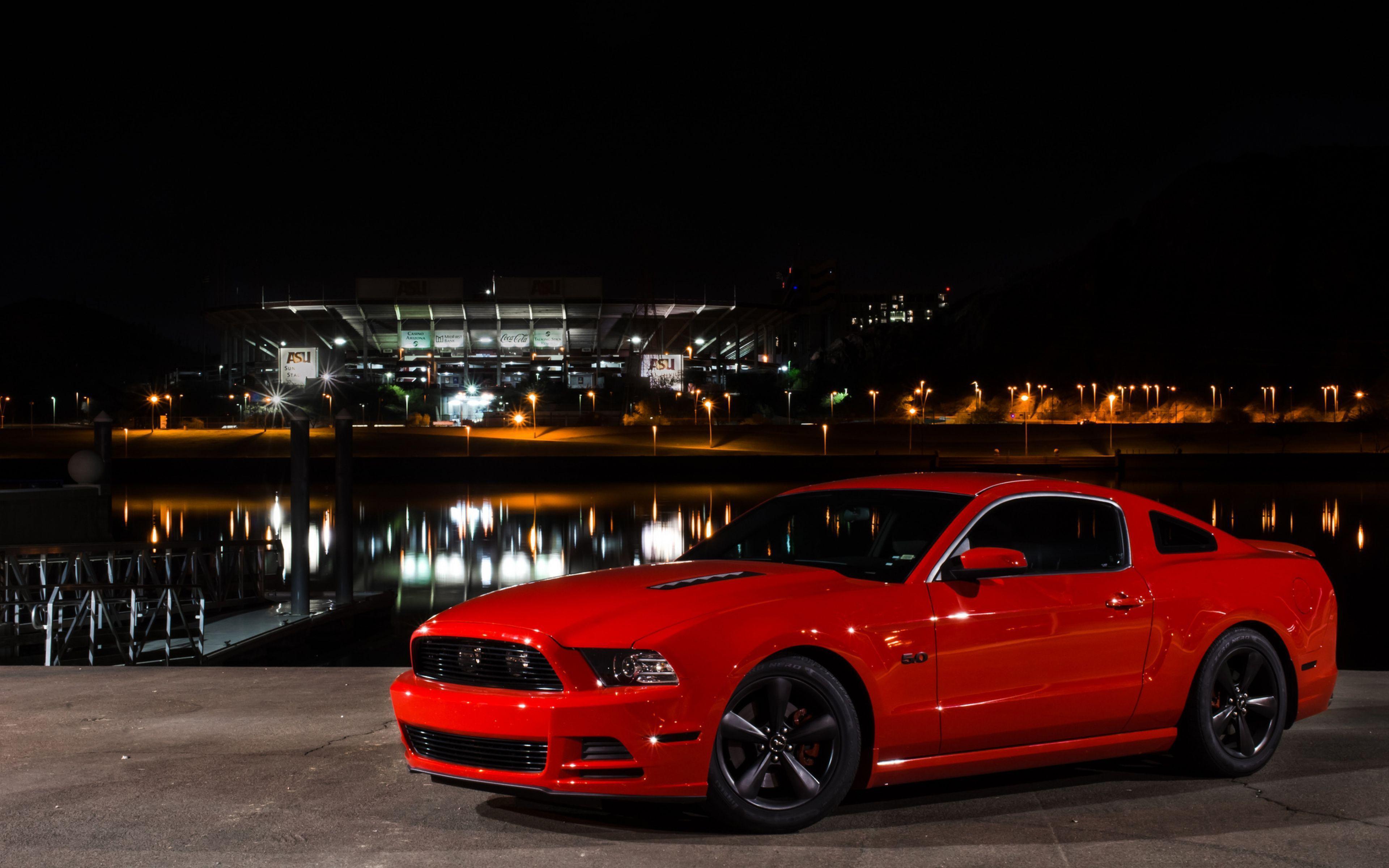 Red Ford Mustang Wallpapers