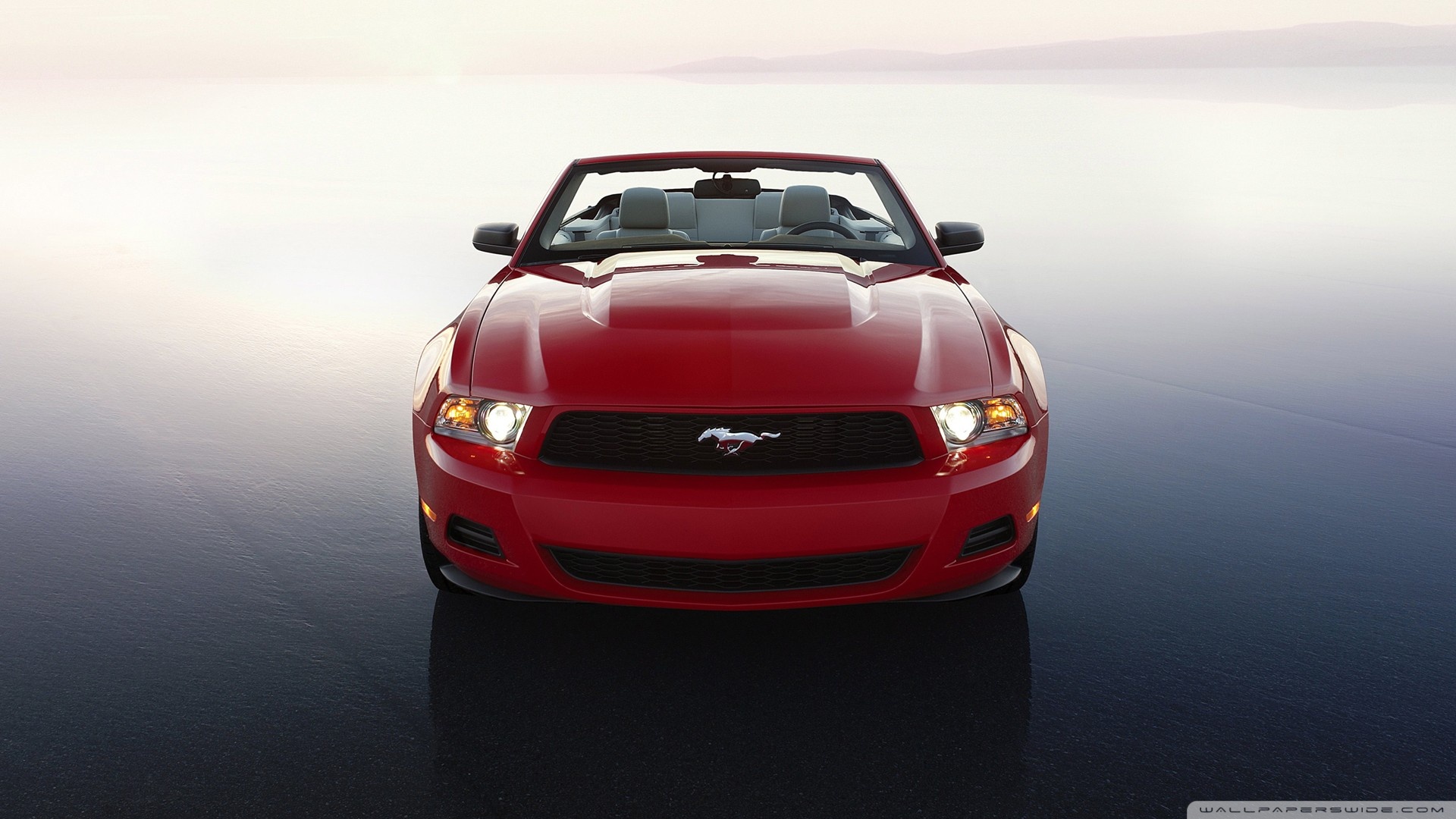 Red Ford Mustang Wallpapers