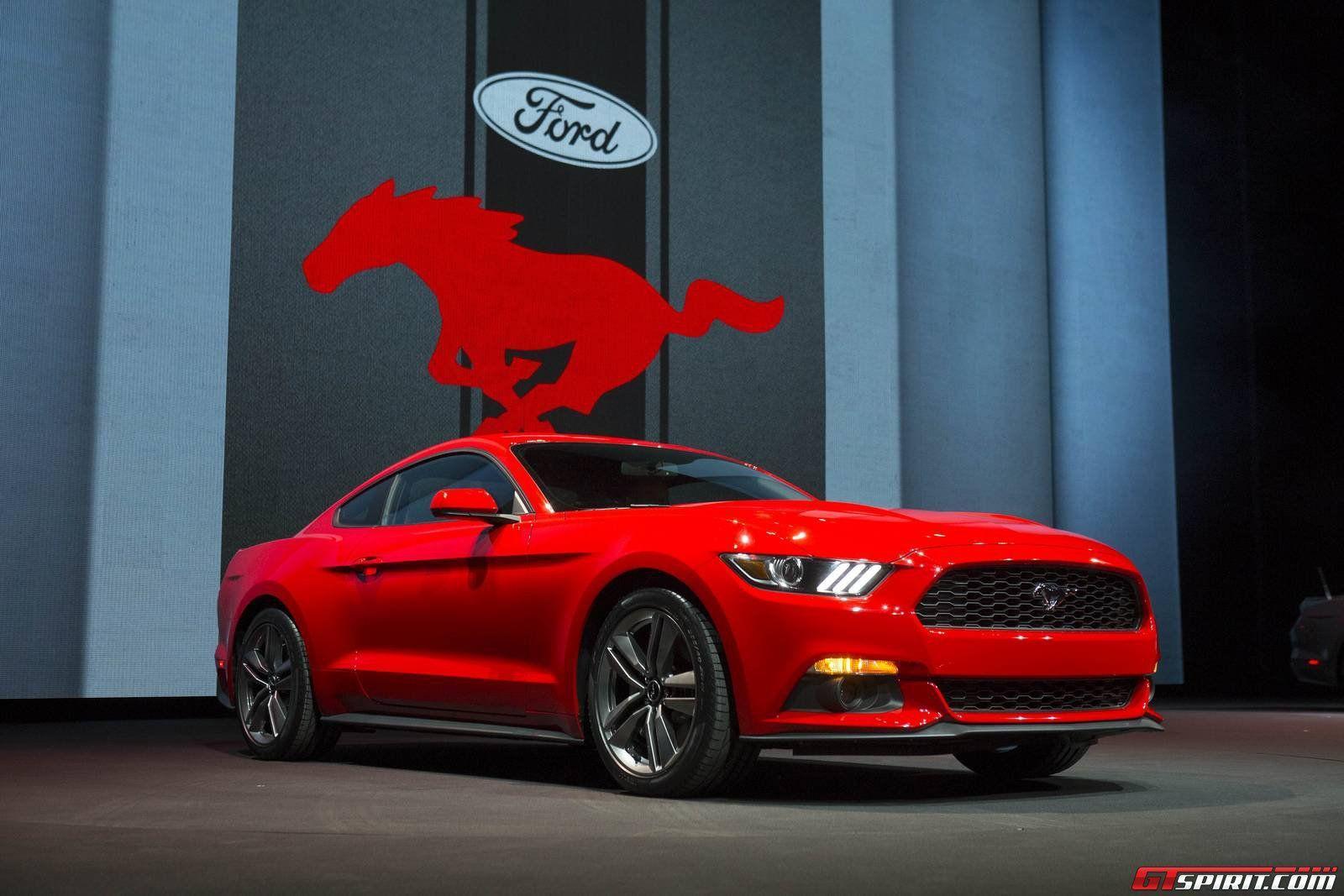 Red Ford Mustang Wallpapers