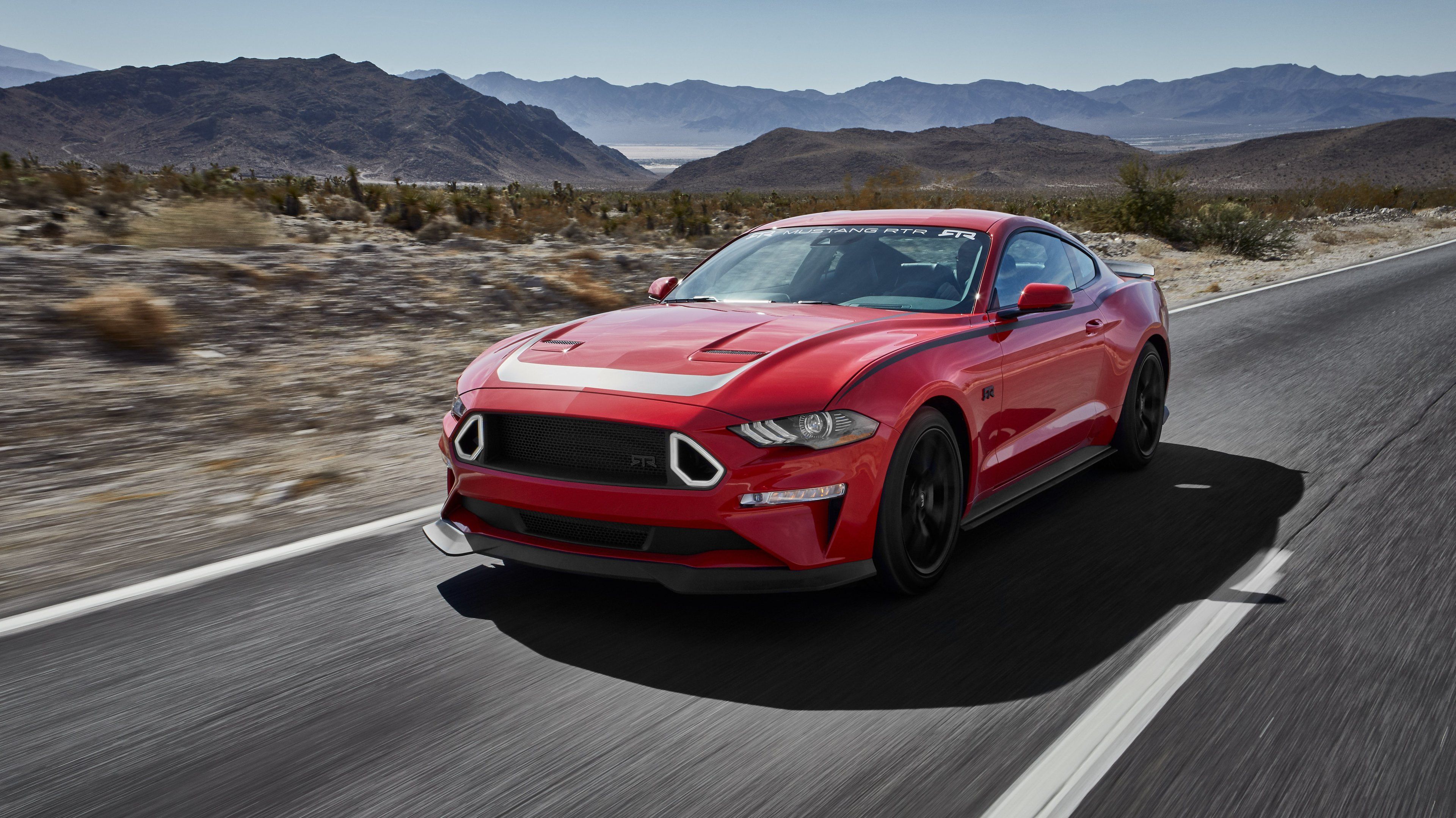 Red Ford Mustang Wallpapers