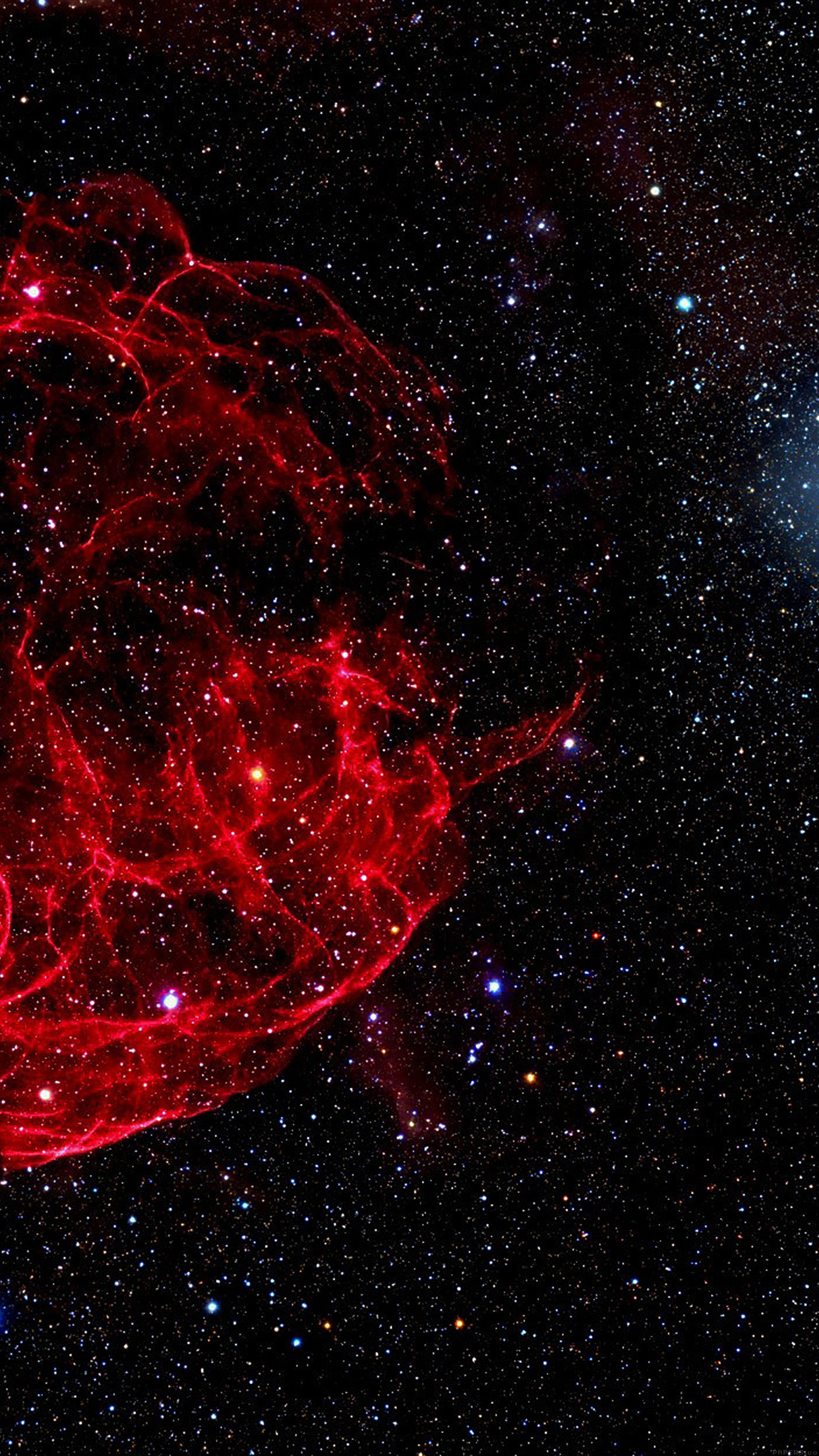 Red Galaxy Wallpapers