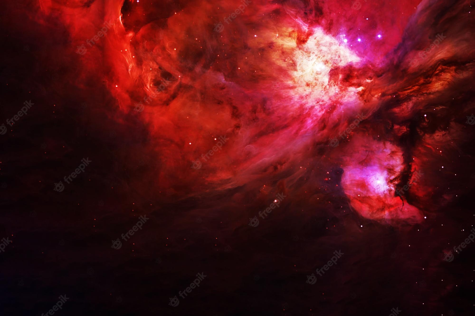 Red Galaxy Hd Wallpapers