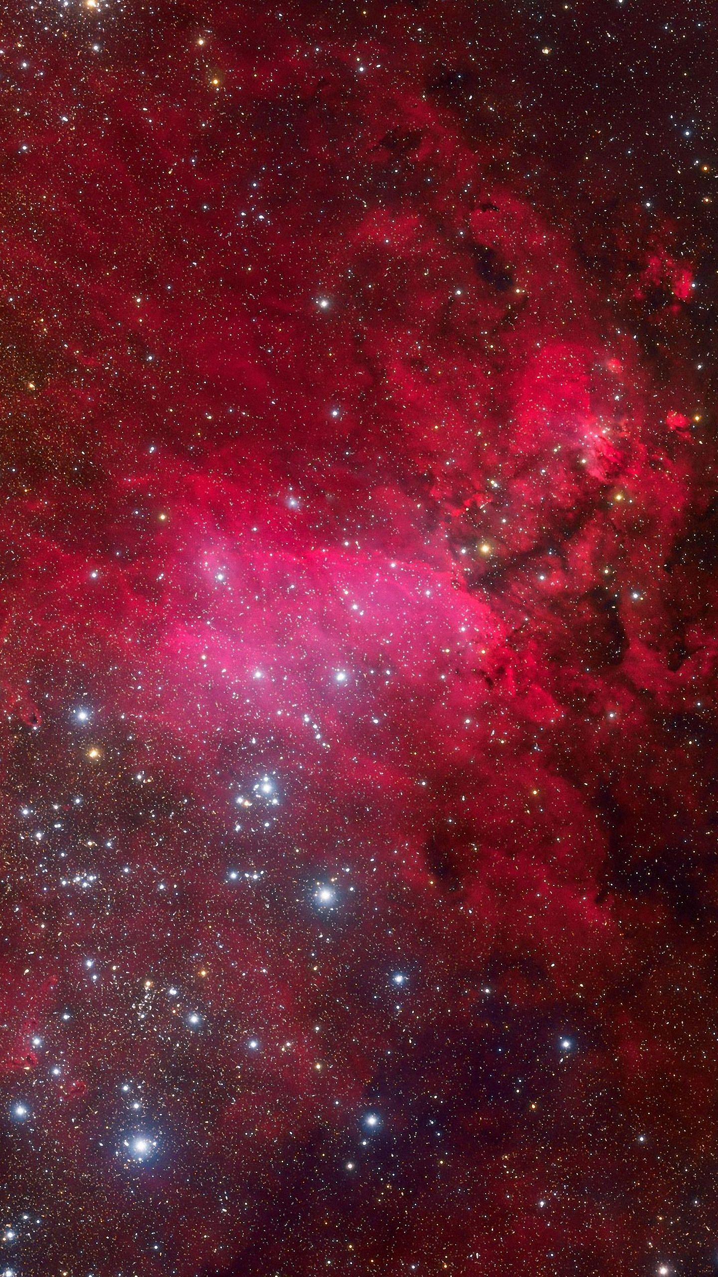 Red Galaxy Hd Wallpapers