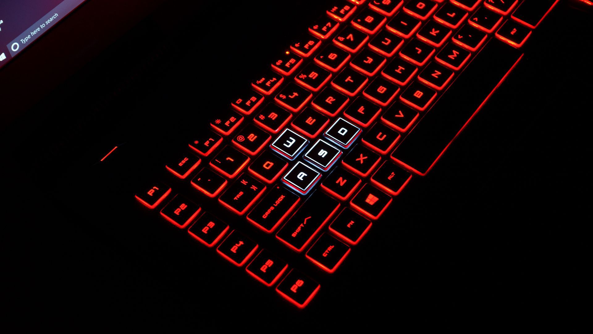 Red Gaming 4K Wallpapers