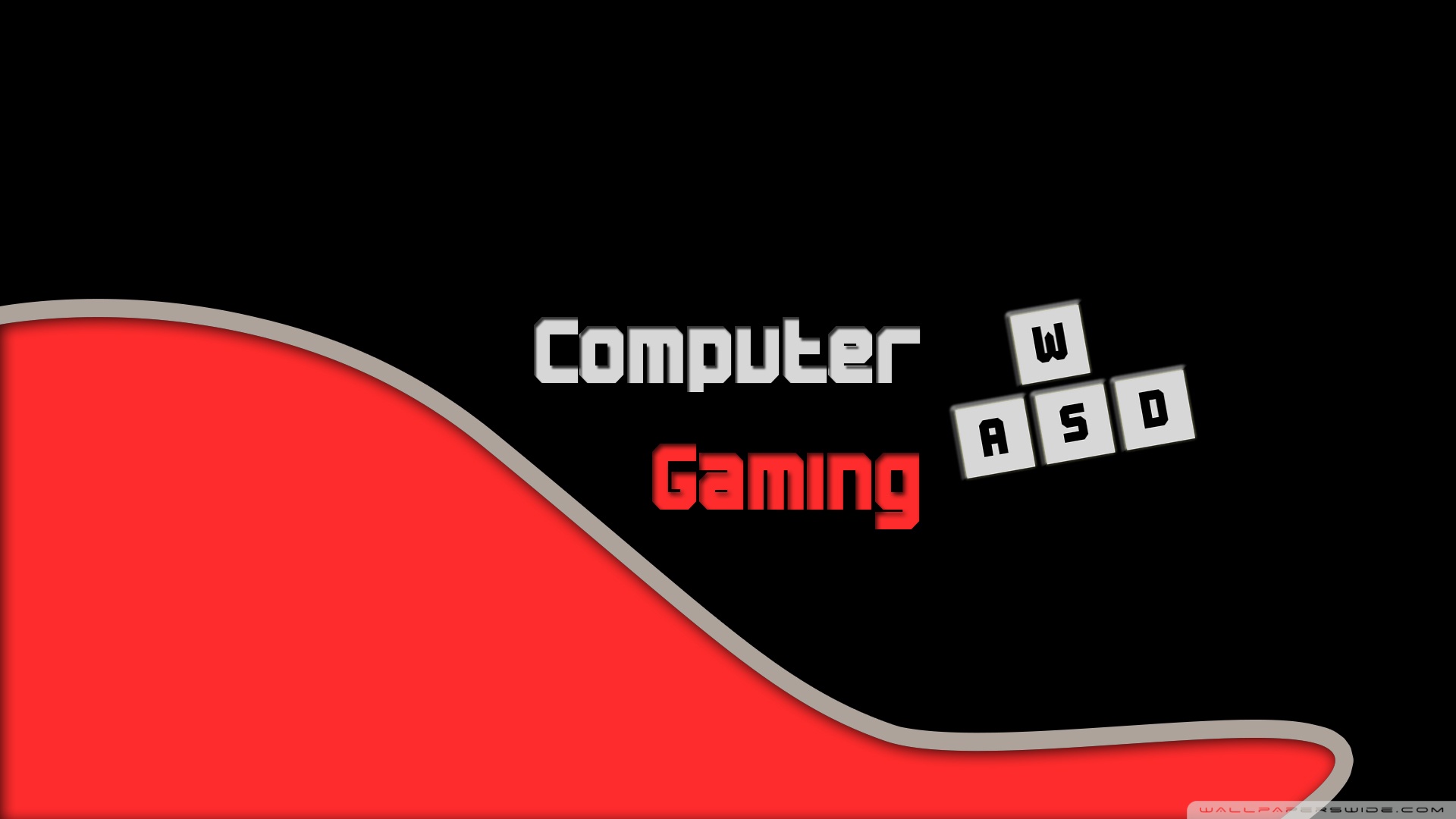 Red Gaming 4K Wallpapers