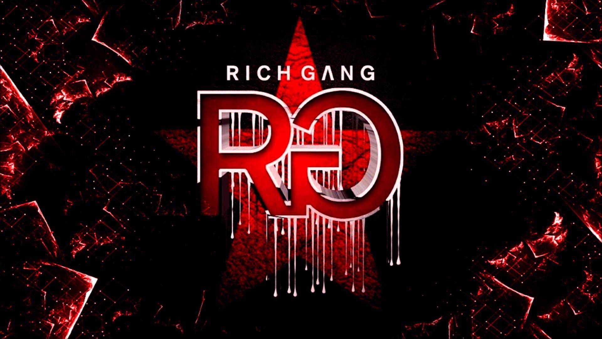 Red Gang Flag Wallpapers