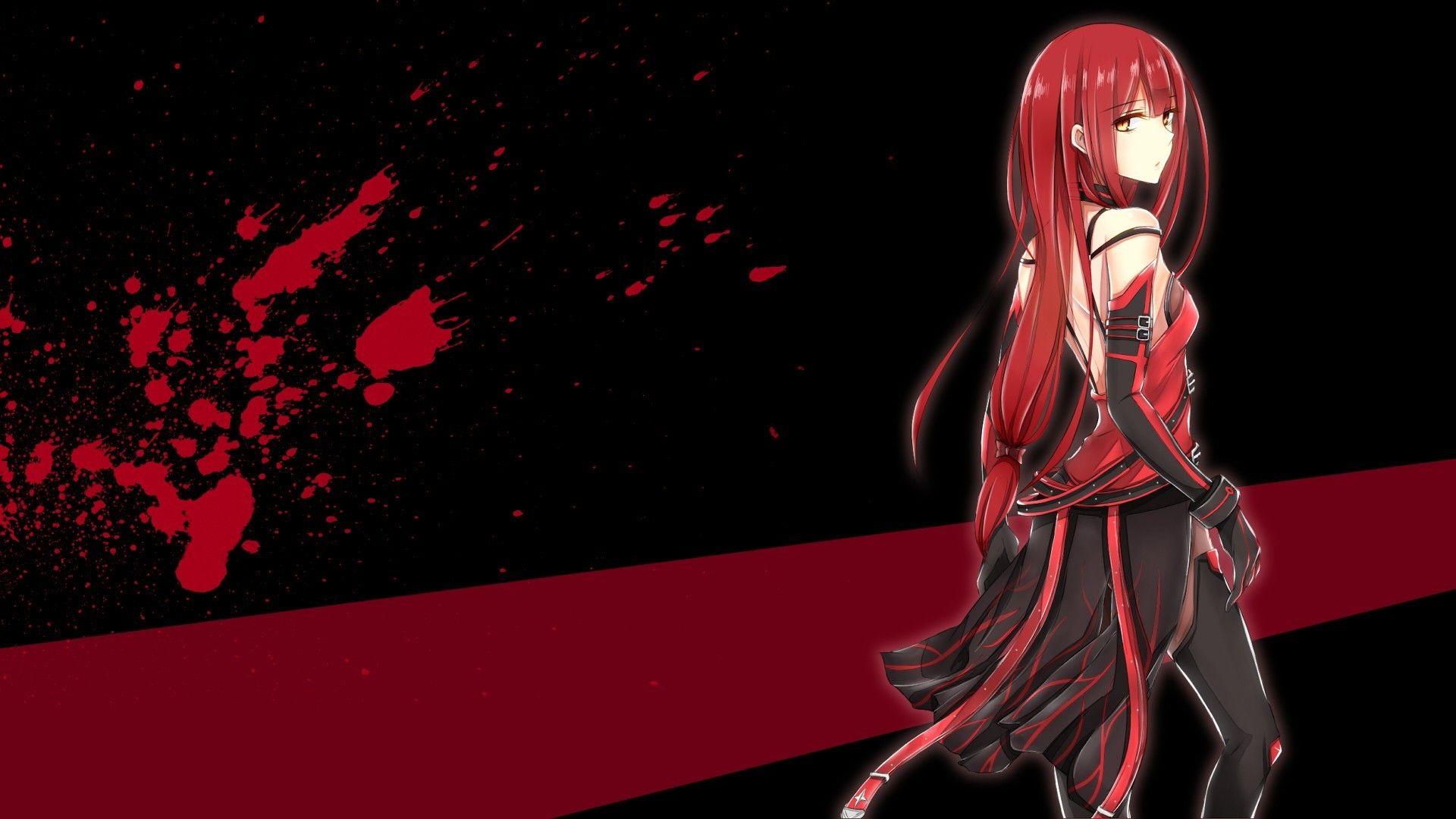 Red Girl Wallpapers