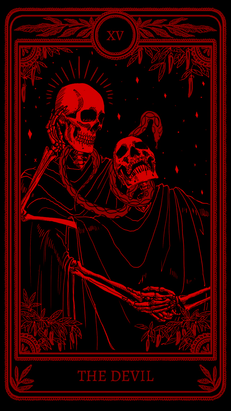 Red Gothic Iphone Wallpapers