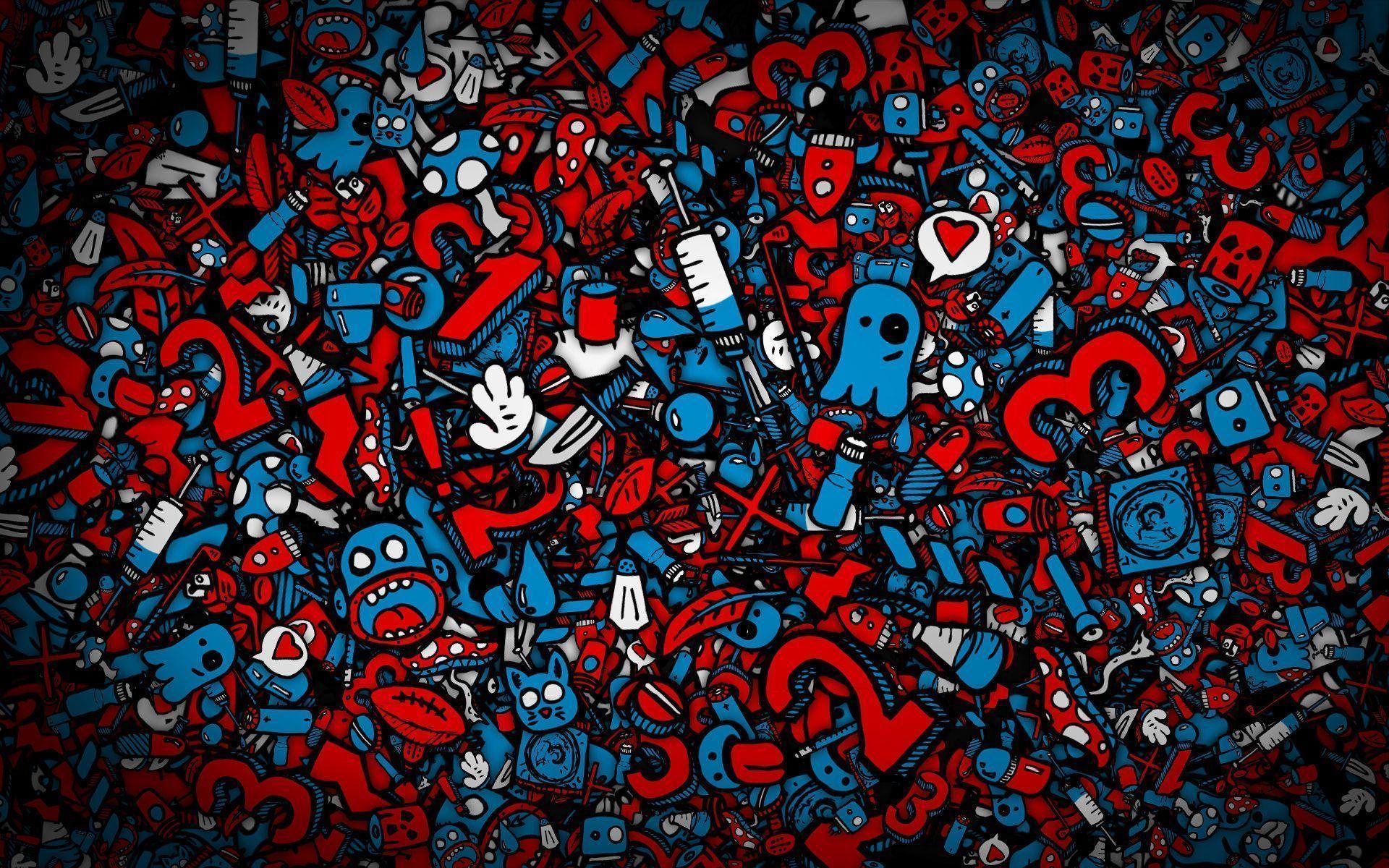 Red Graffiti Wallpapers