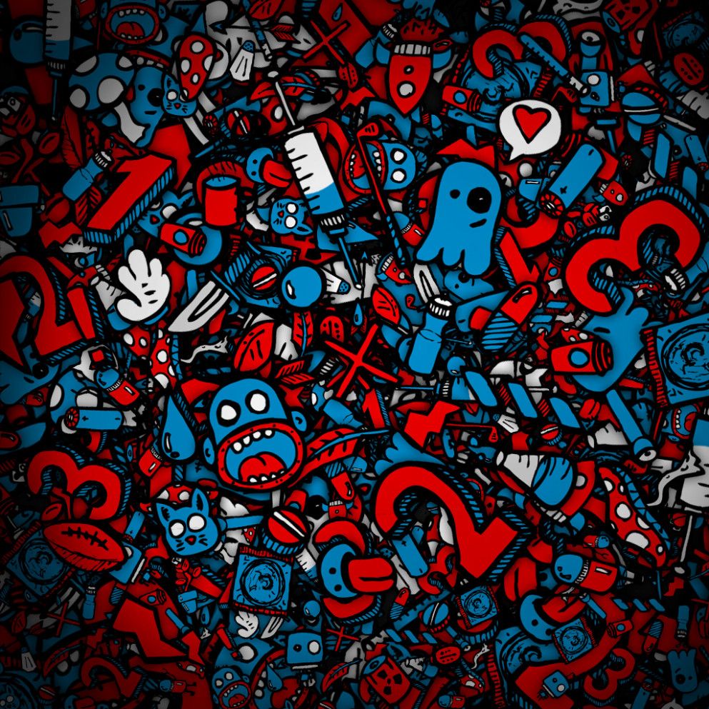 Red Graffiti Wallpapers