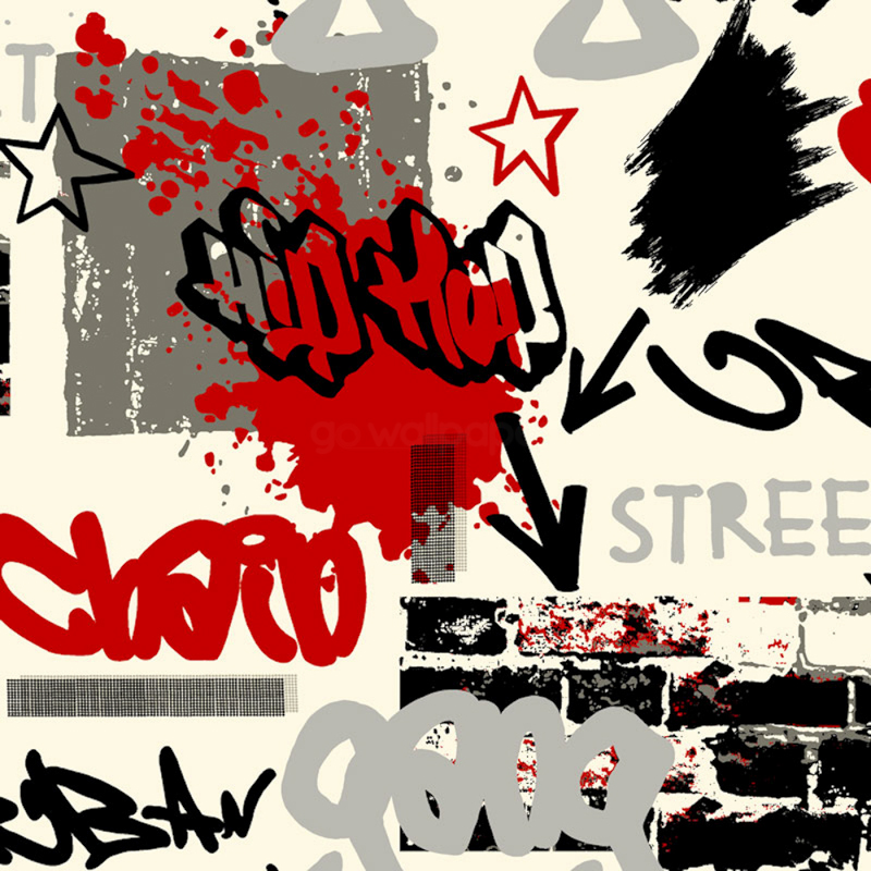 Red Graffiti Wallpapers