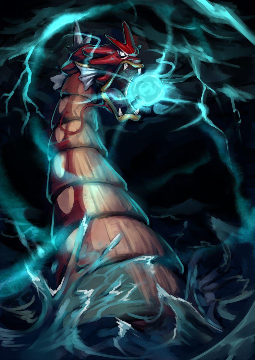 Red Gyarados Wallpapers