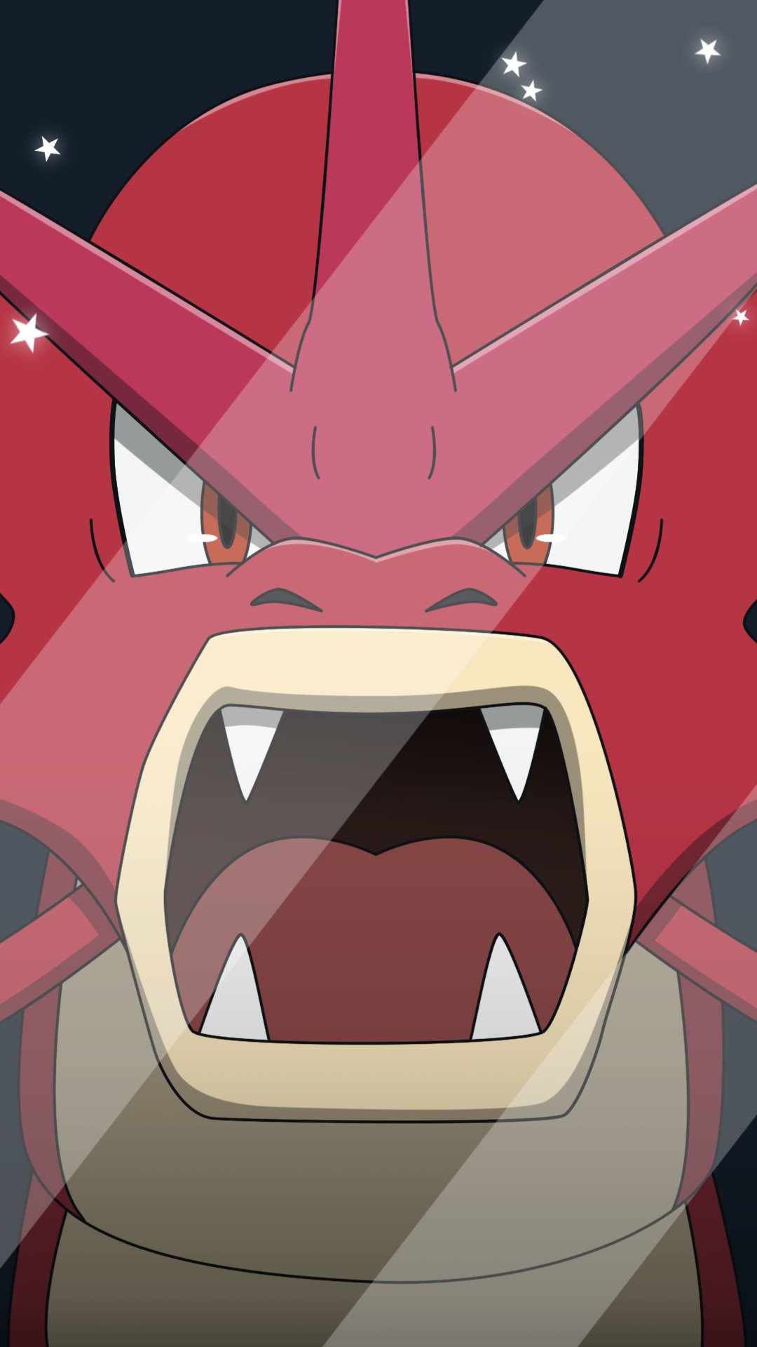 Red Gyarados Wallpapers