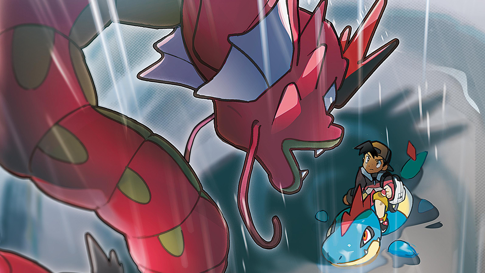 Red Gyarados Wallpapers