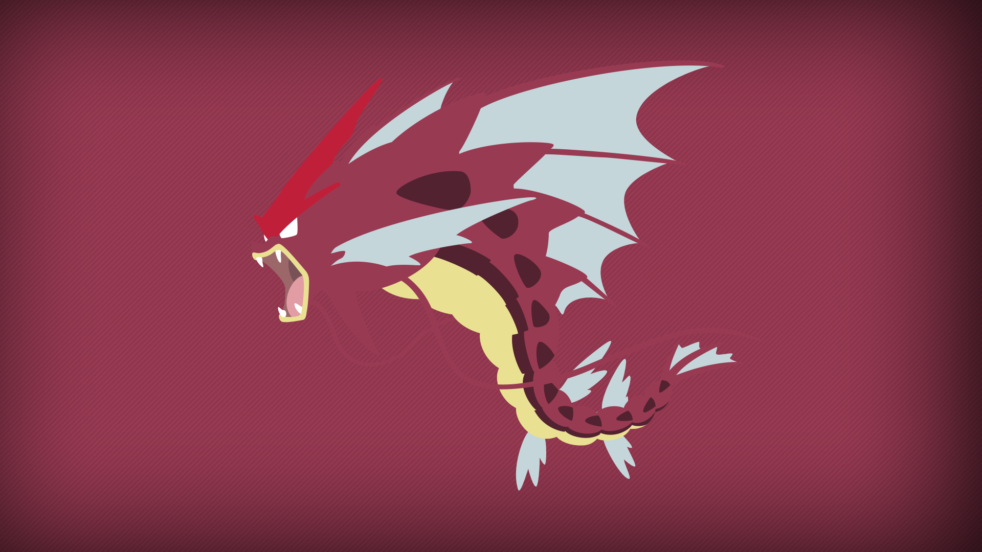 Red Gyarados Wallpapers