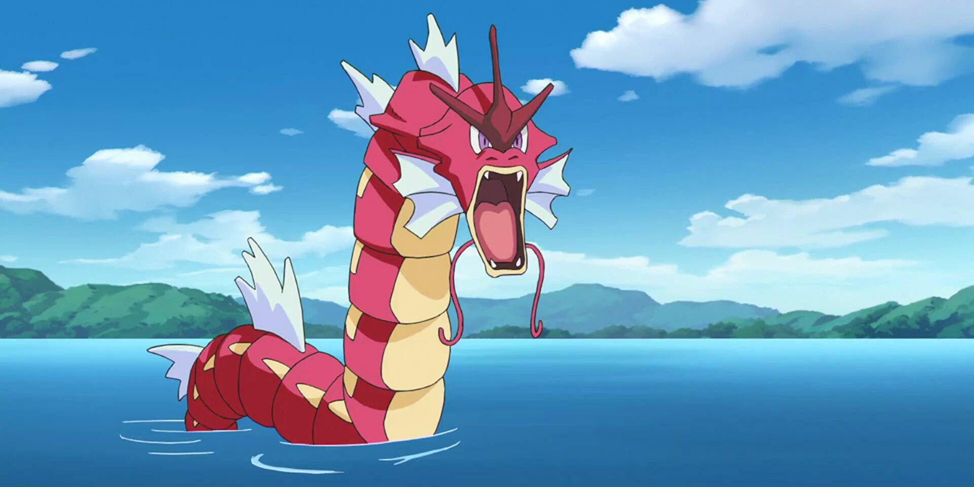 Red Gyarados Wallpapers