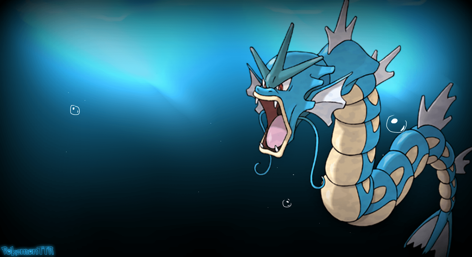 Red Gyarados Wallpapers