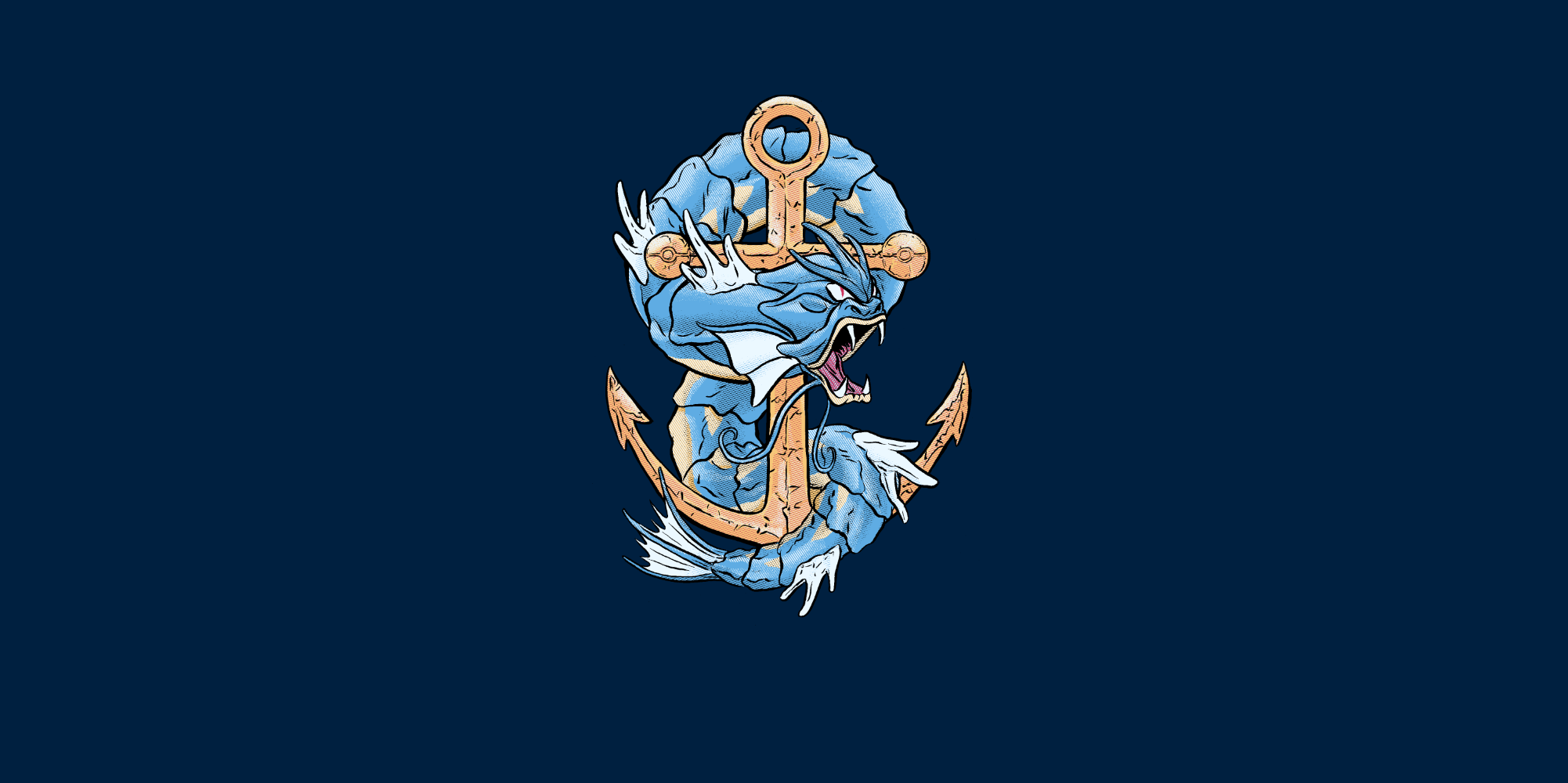 Red Gyarados Wallpapers