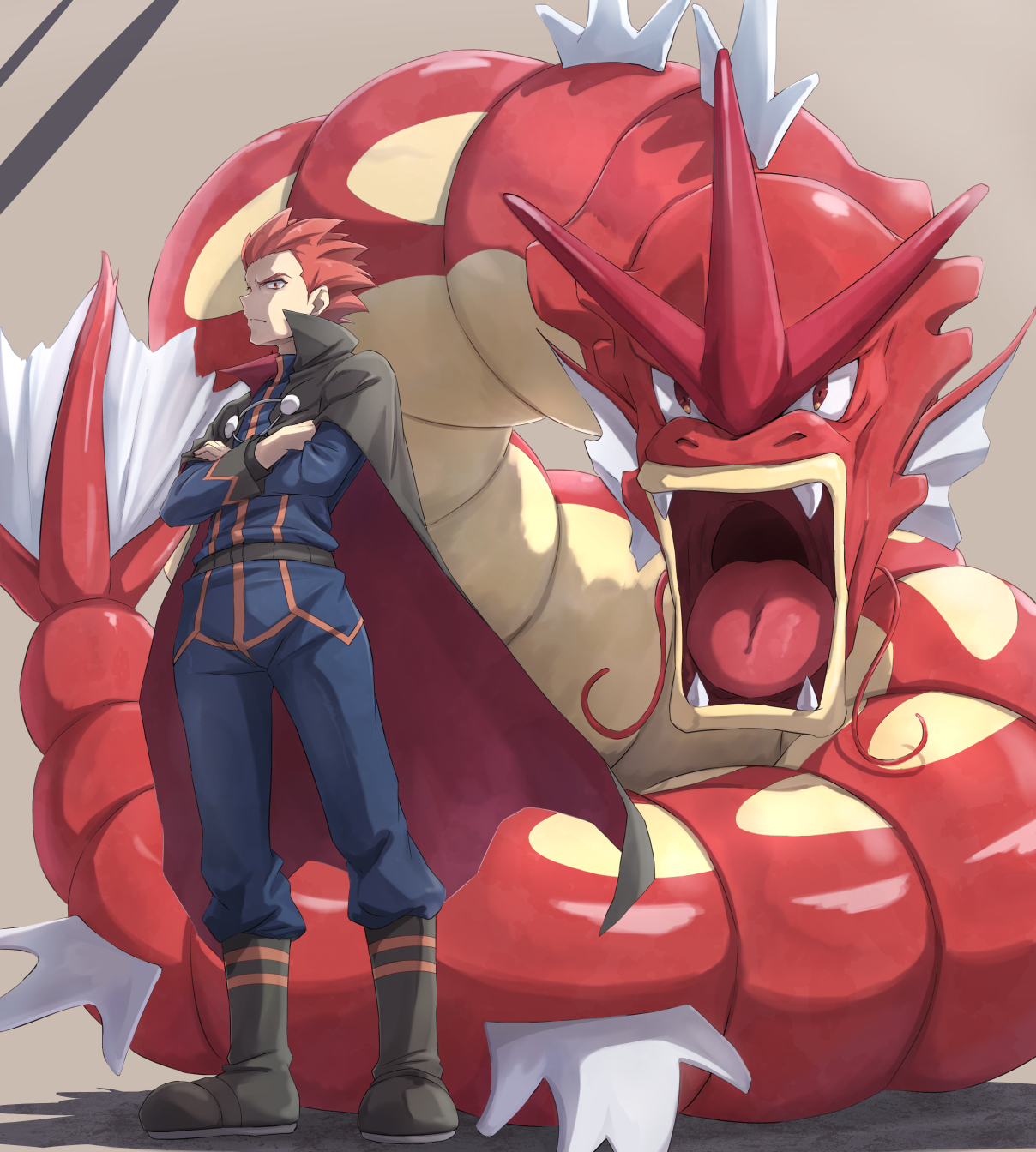 Red Gyarados Wallpapers