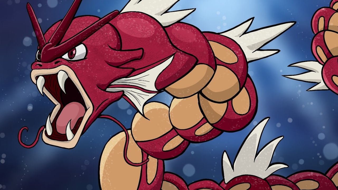 Red Gyarados Wallpapers