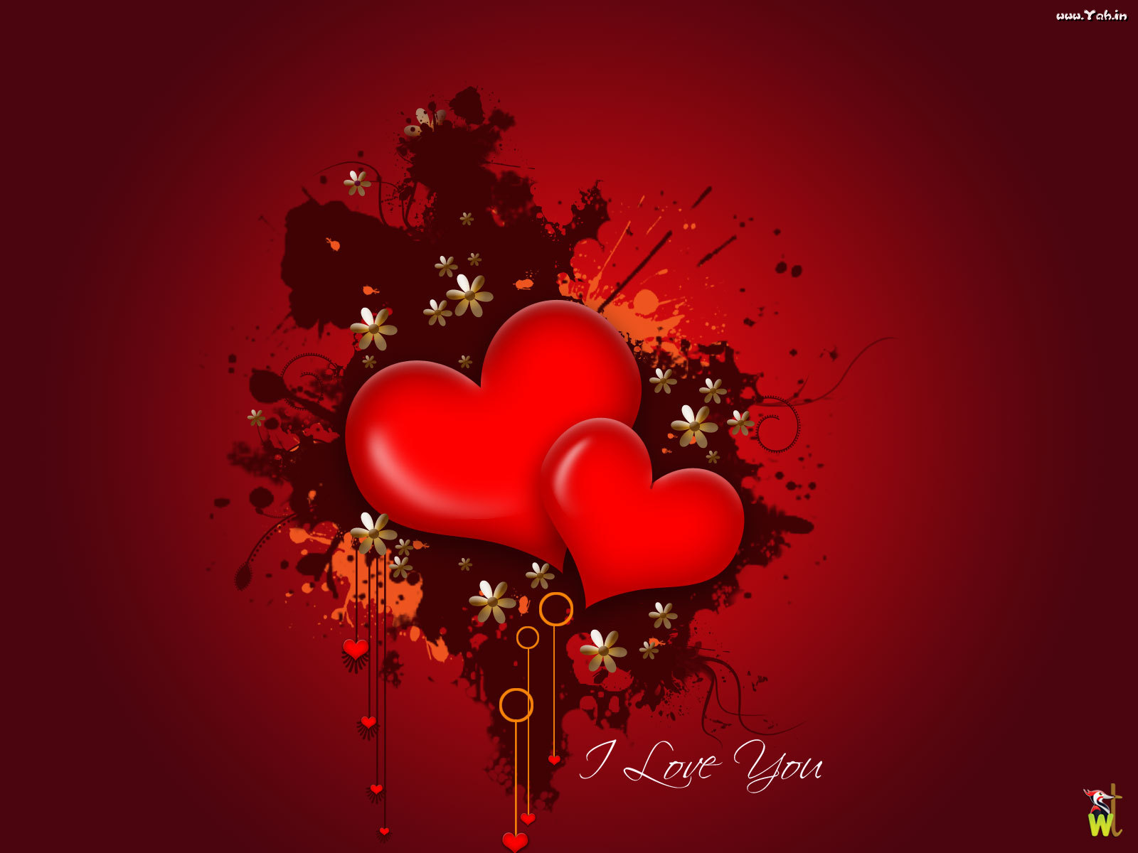 Red Heart Wallpapers