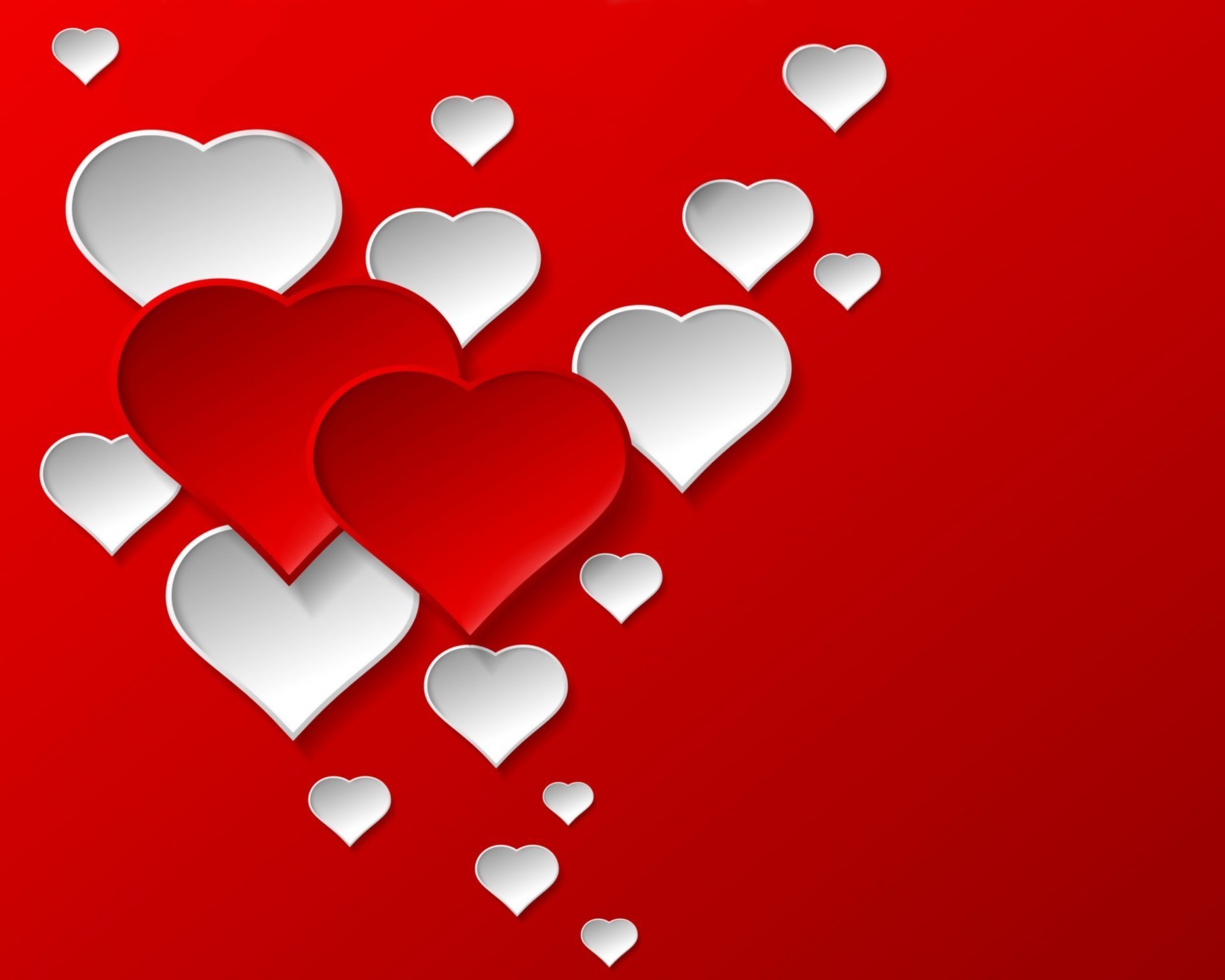 Red Heart Wallpapers