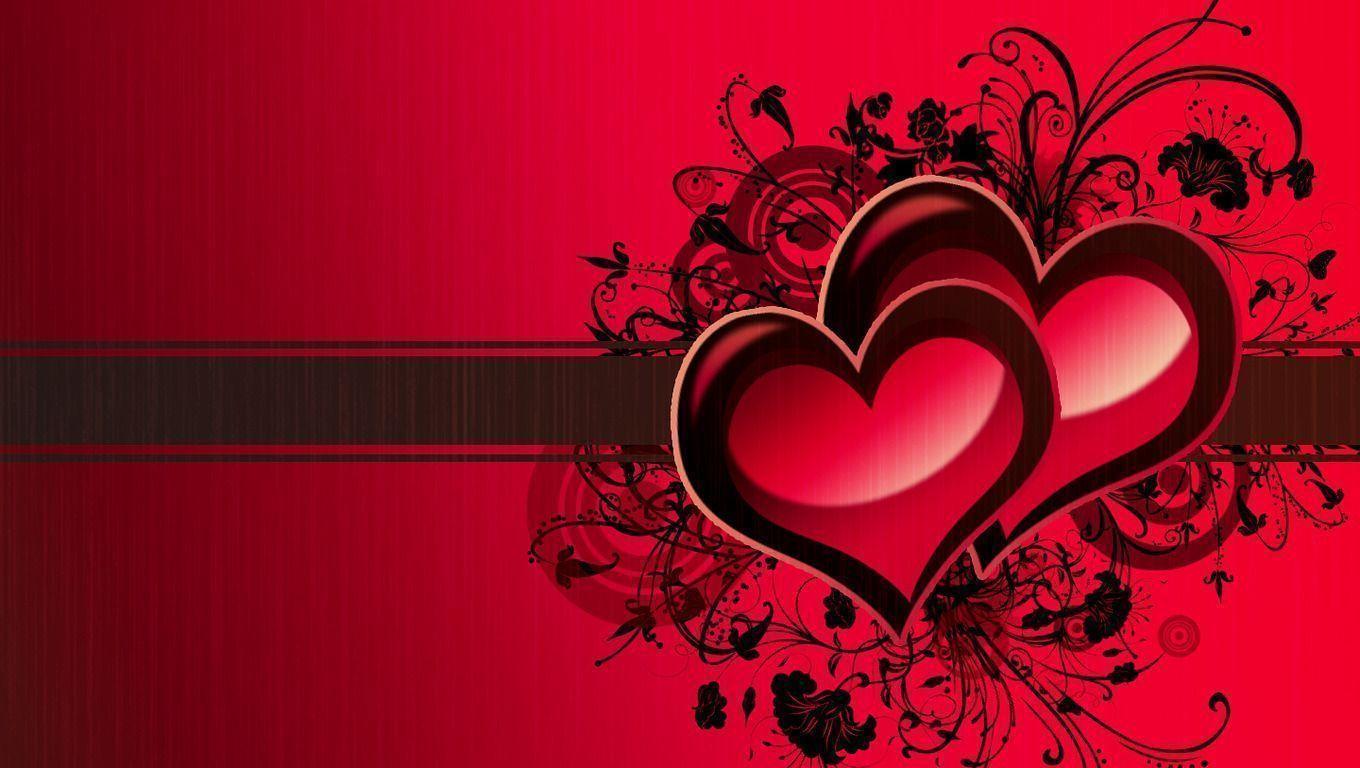 Red Heart Wallpapers