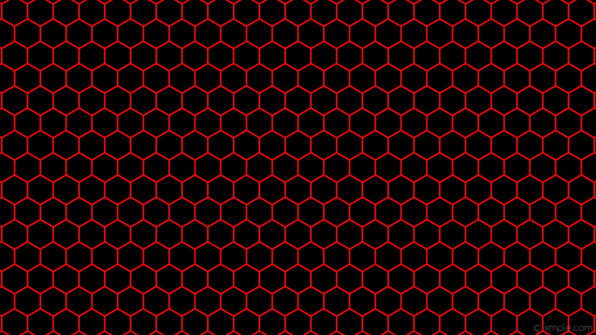 Red Hexagon Wallpapers